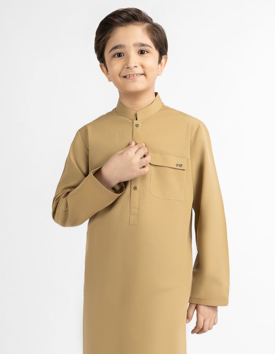 CAMEL CASUAL KURTA TROUSERS