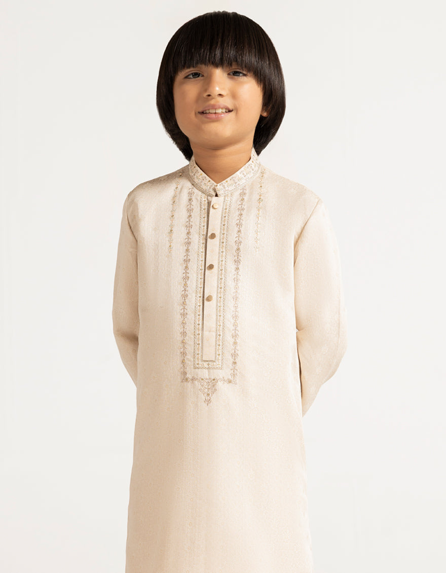 IVORY FORMAL KURTA