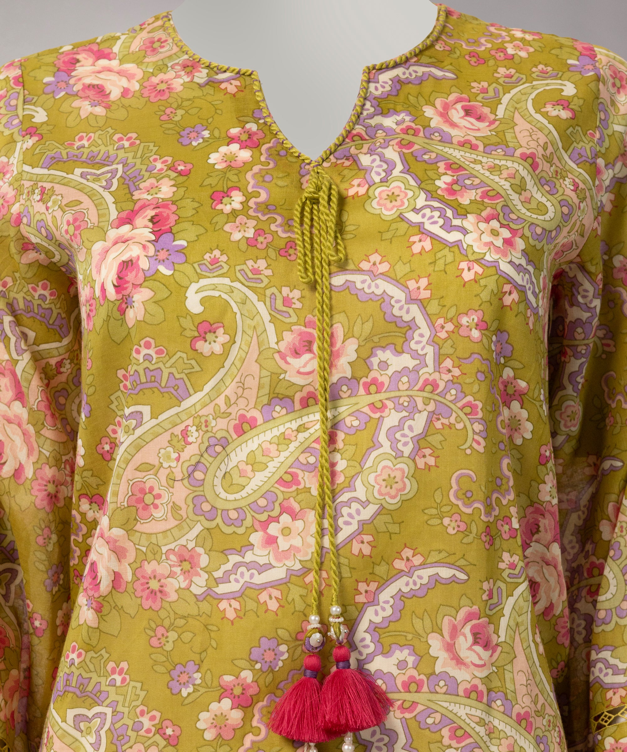 Multicolor Lawn Printed Unstitched 2Pc