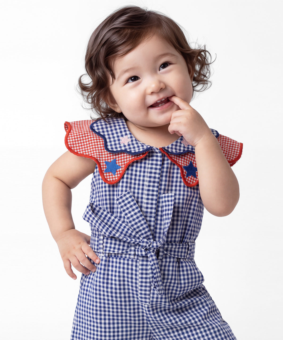 Blue Embroidered Dyed Kurta