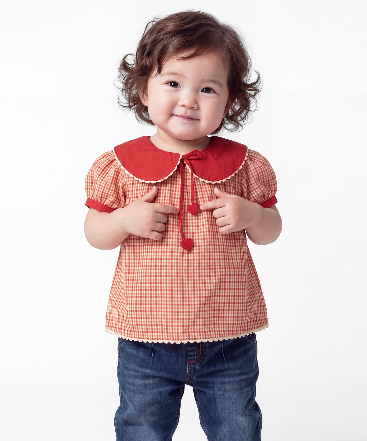 Blue Embroidered Dyed Kurta