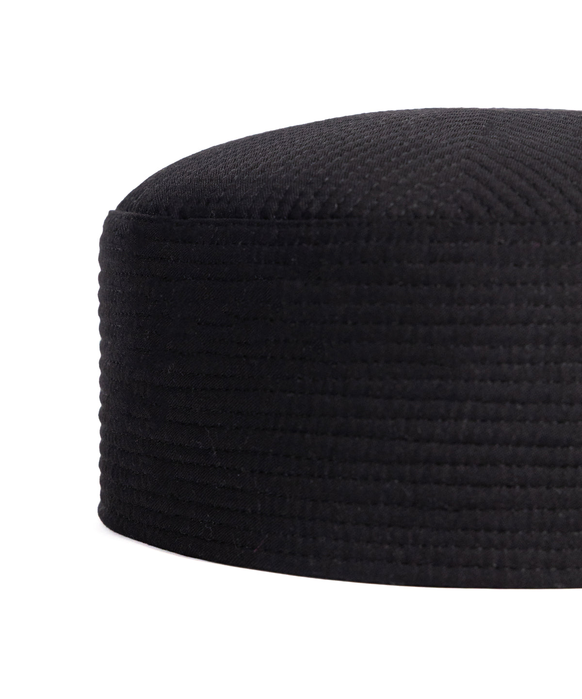 Black Plain Cap