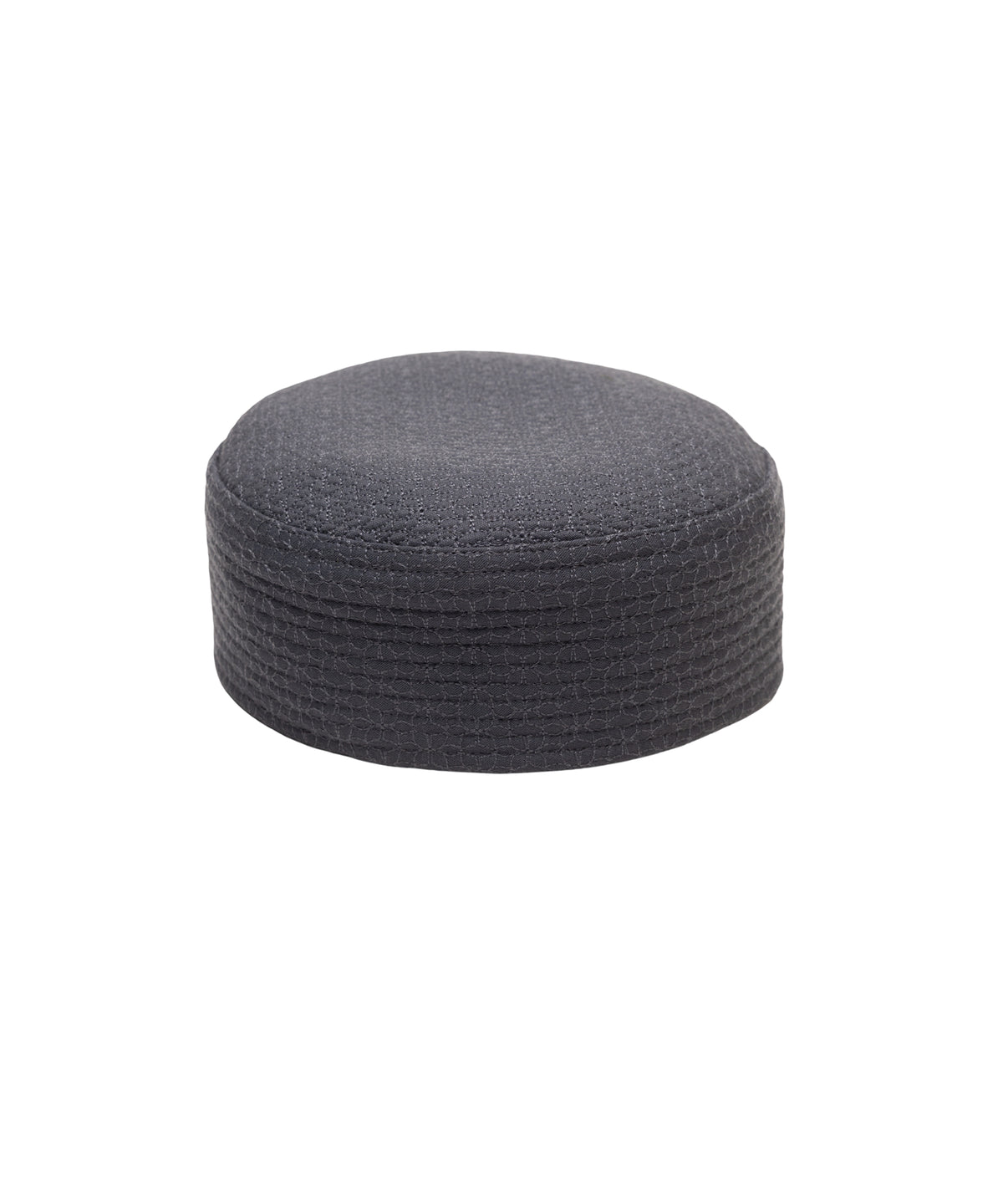 Grey Plain Cap