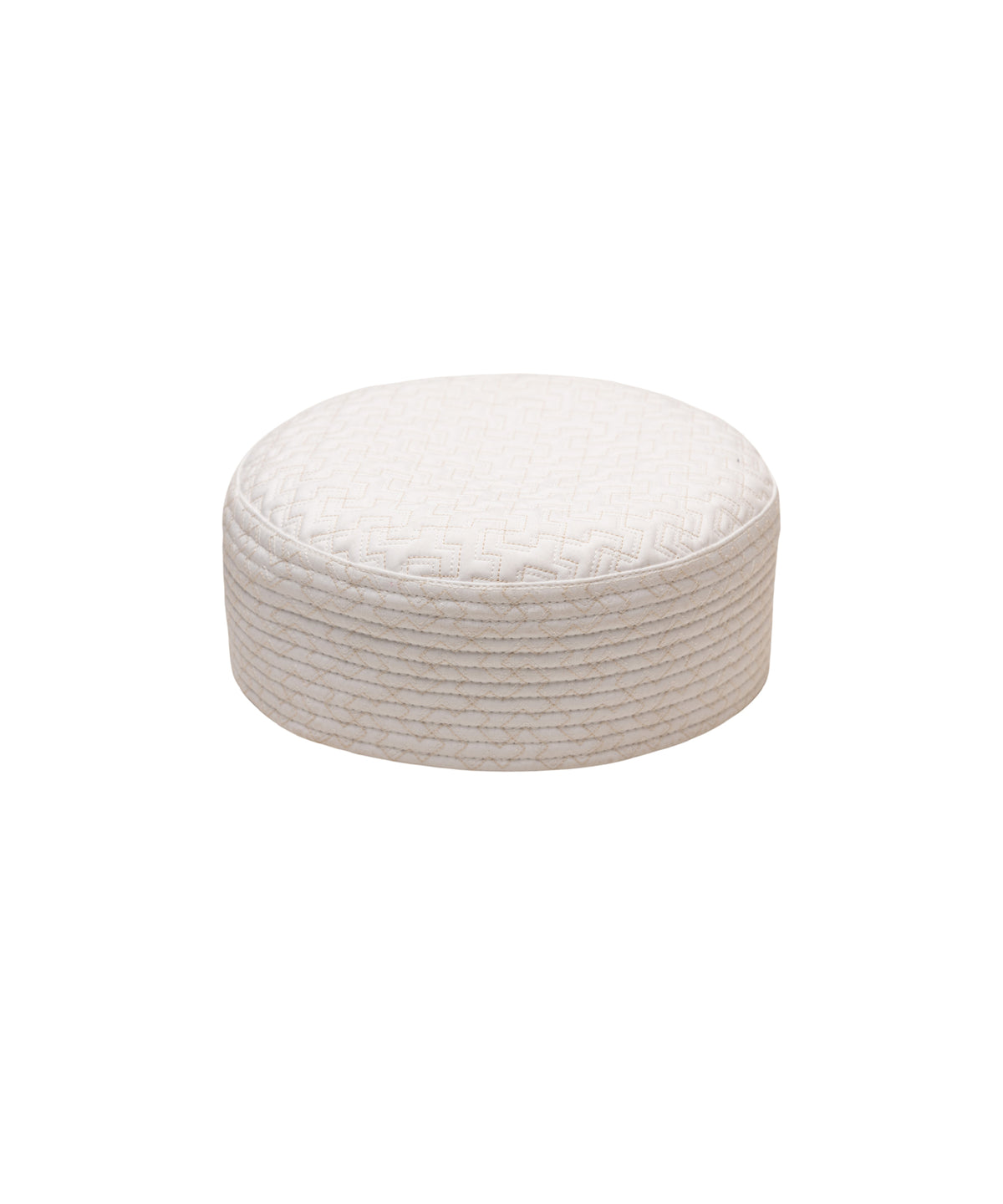 WHITE PLAIN CAP