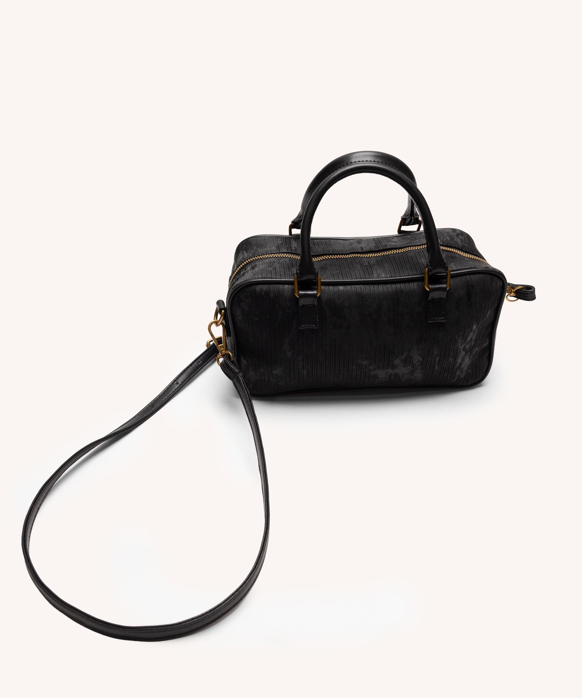 BLACK SIDE BAG