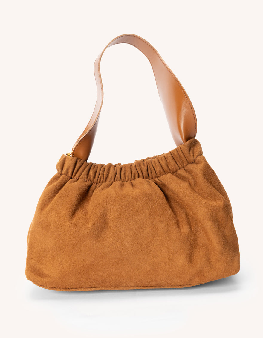BROWN SIDE BAG
