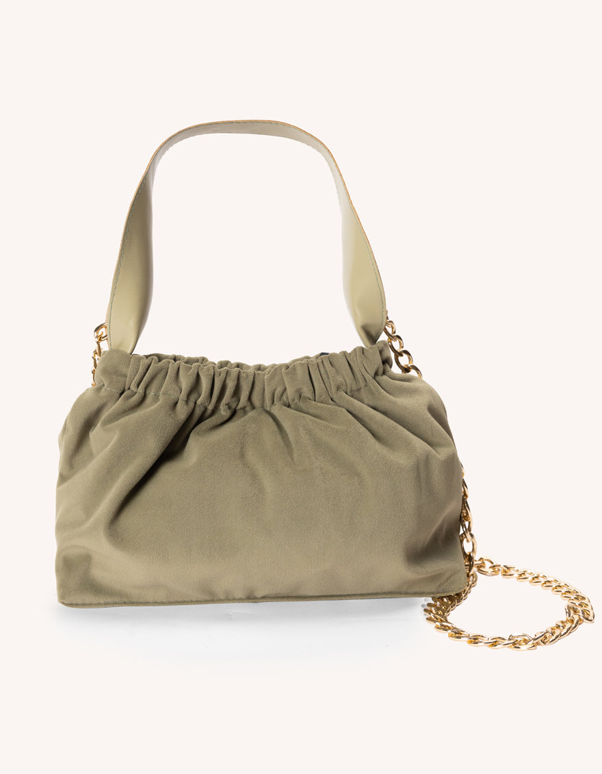 OLIVE SIDE BAG