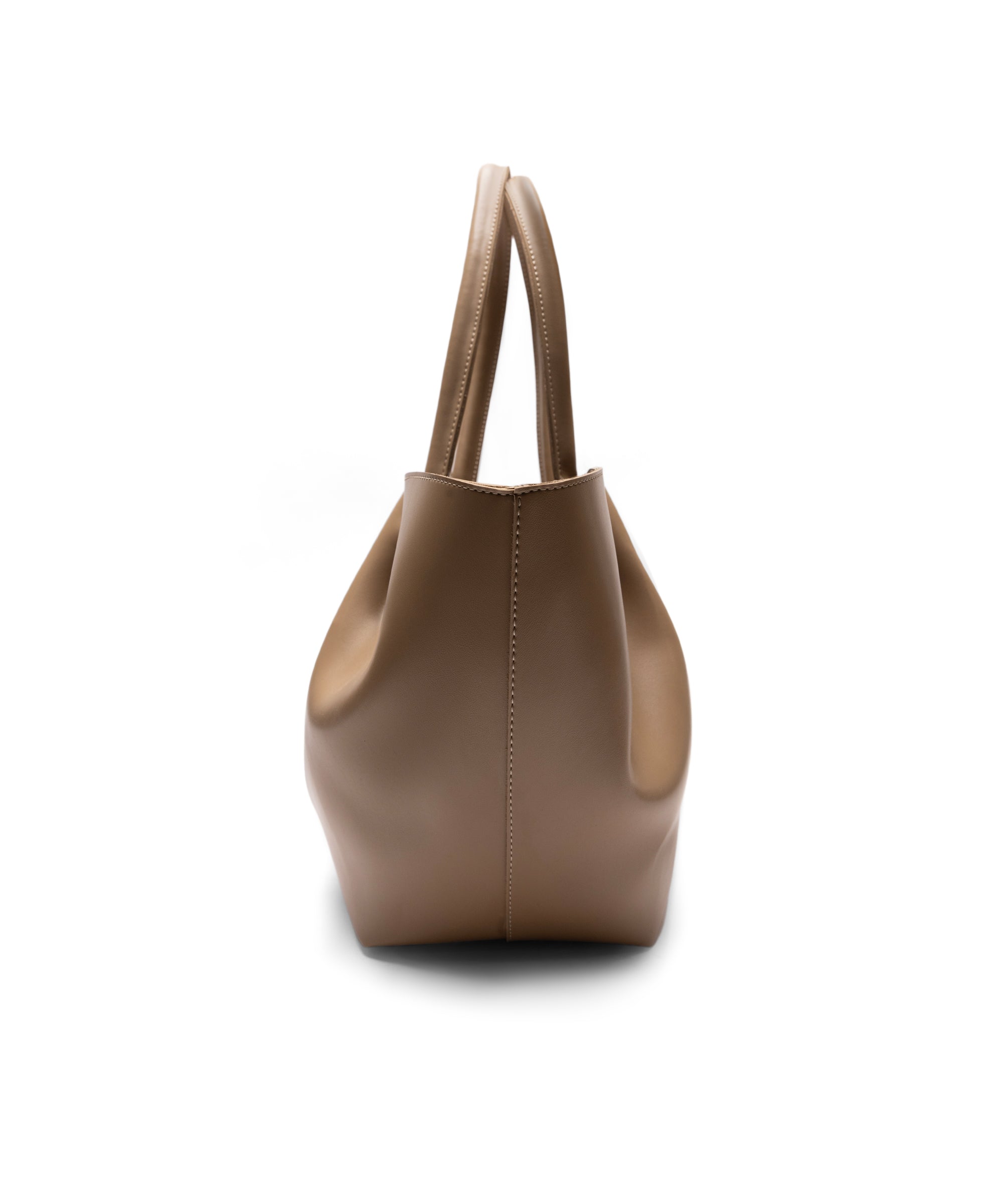 Khaki Casual Side Bag