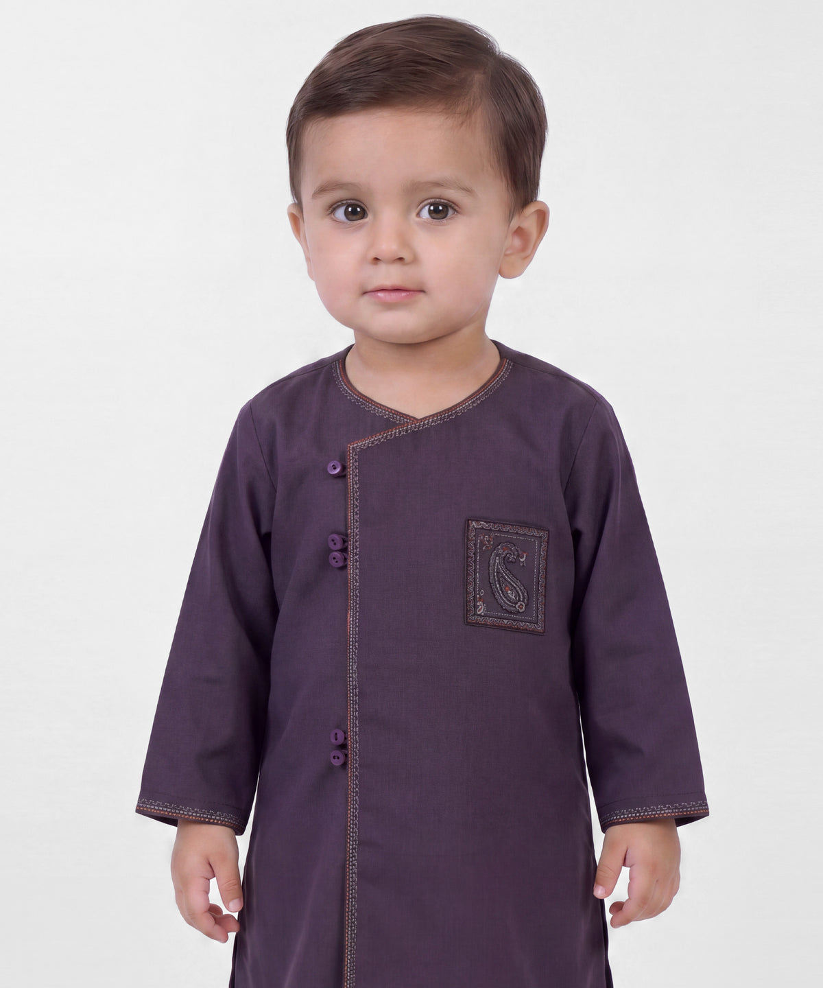 Purple Formal Kameez Shalwar