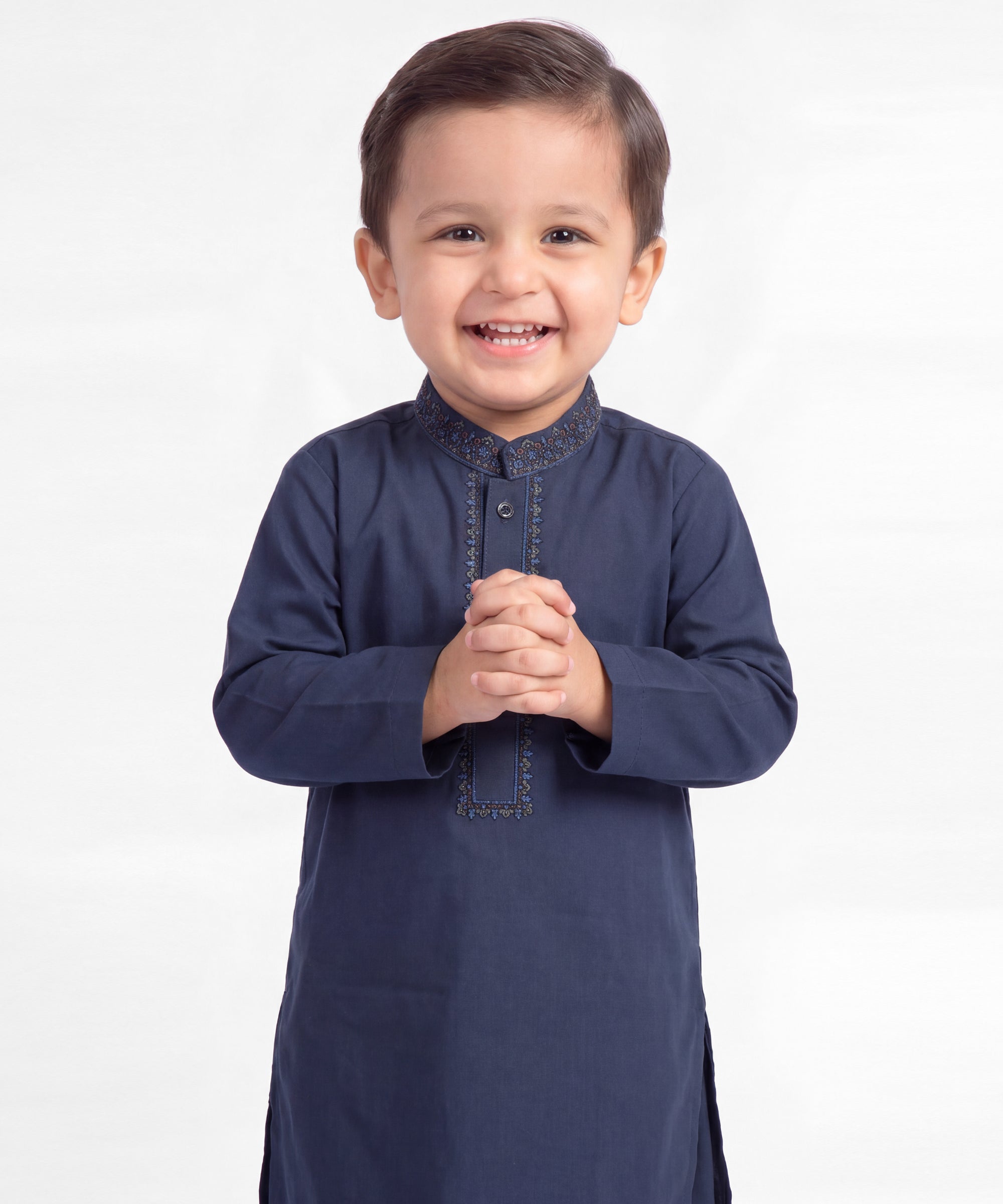 Midnight Blue Kameez Shalwar