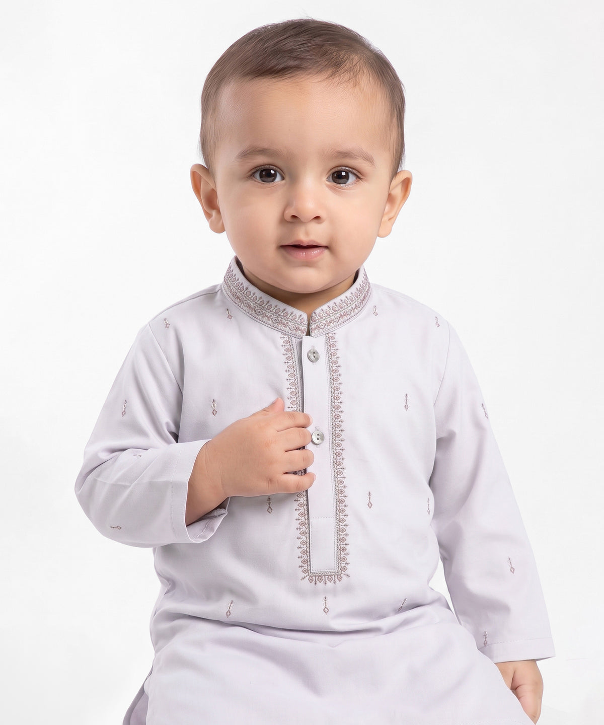 Pastel Purple Kameez Shalwar