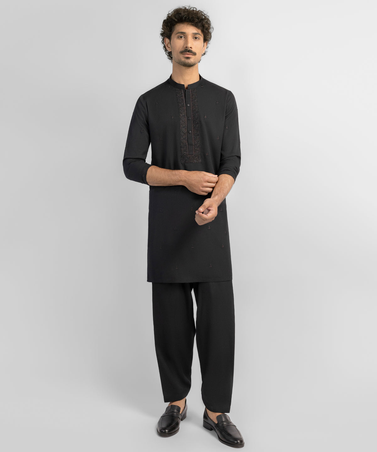 Black Formal Kameez Shalwar