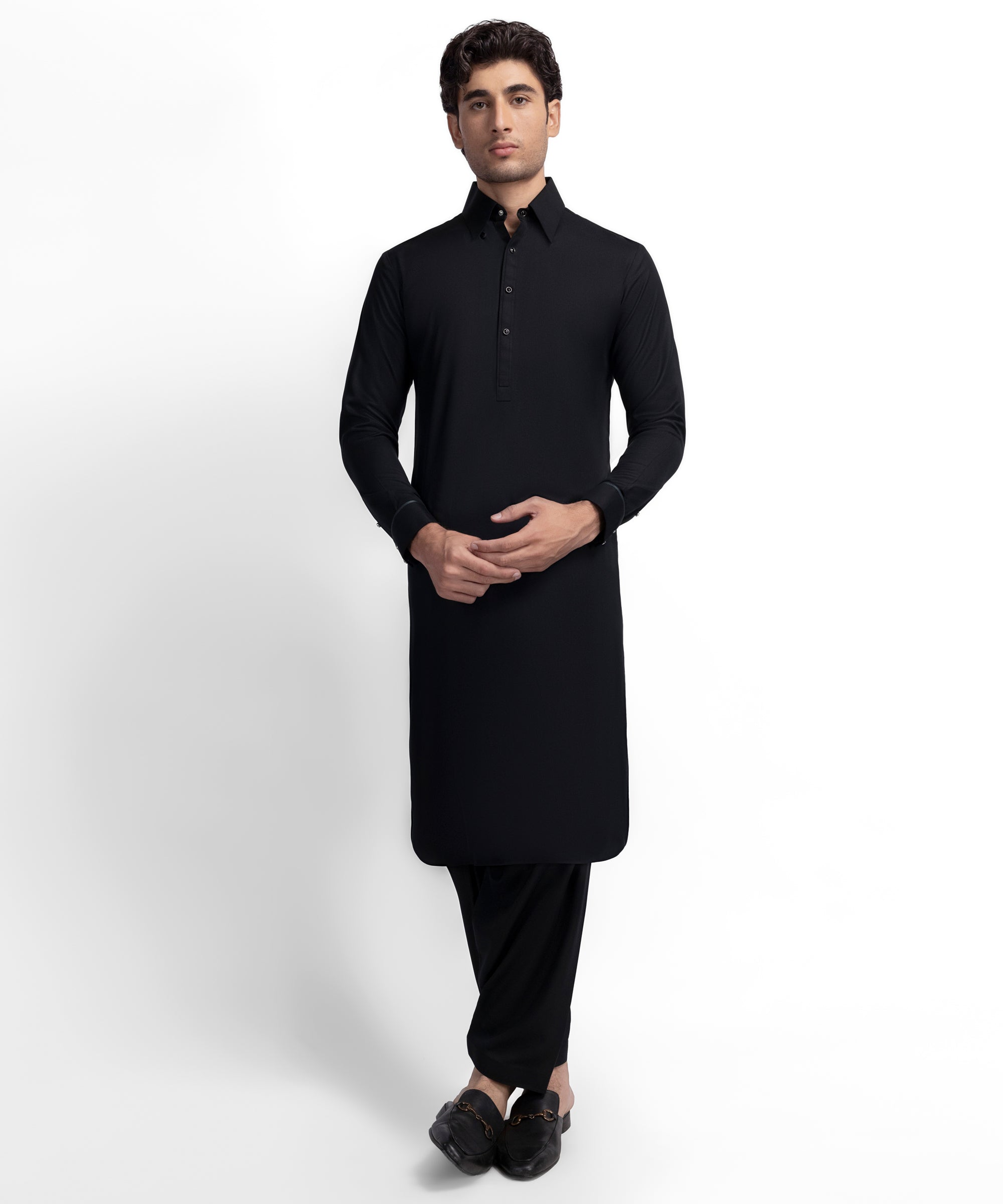 Black Formal Kameez Shalwar