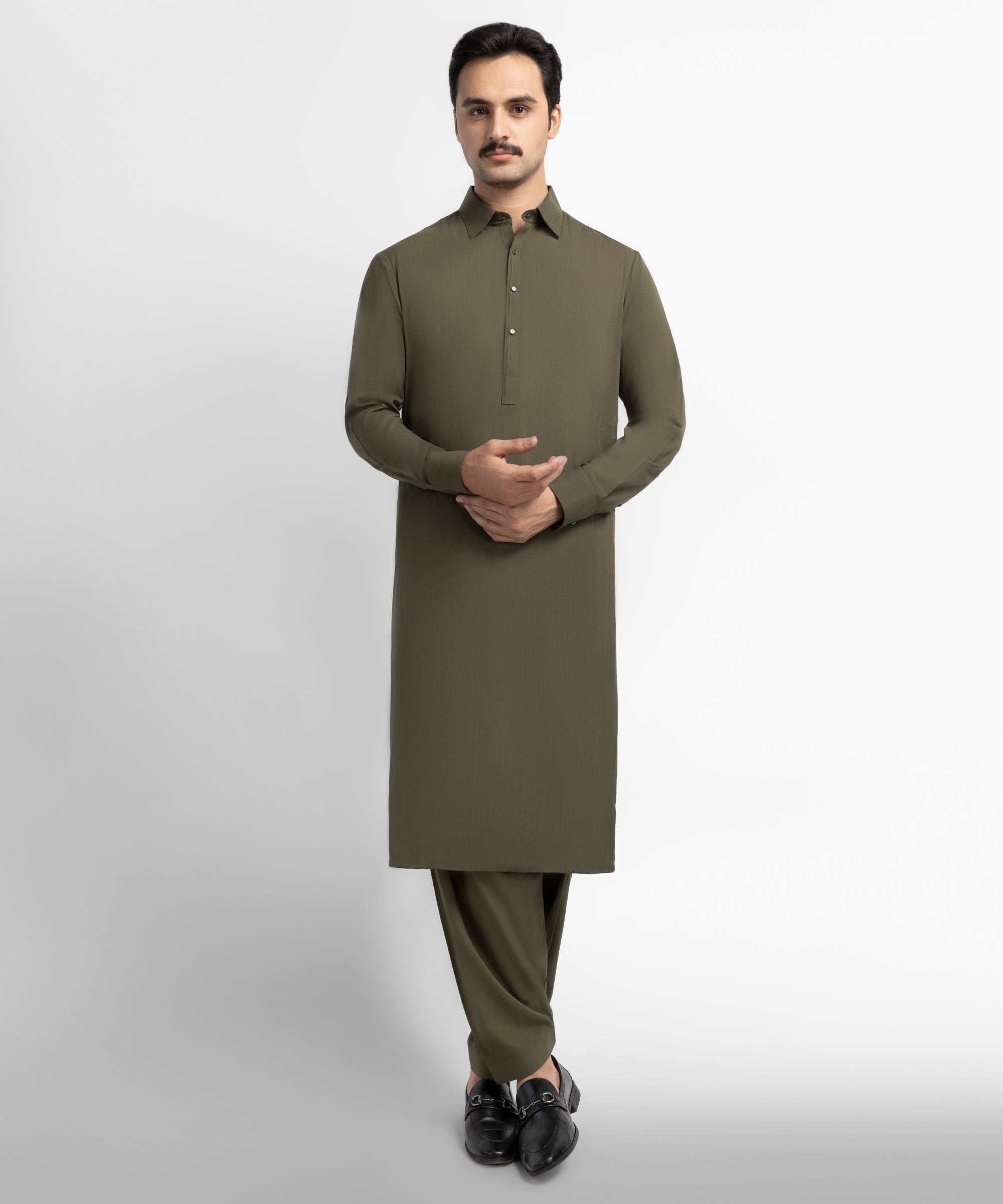 Mehndi Casual Kameez Shalwar