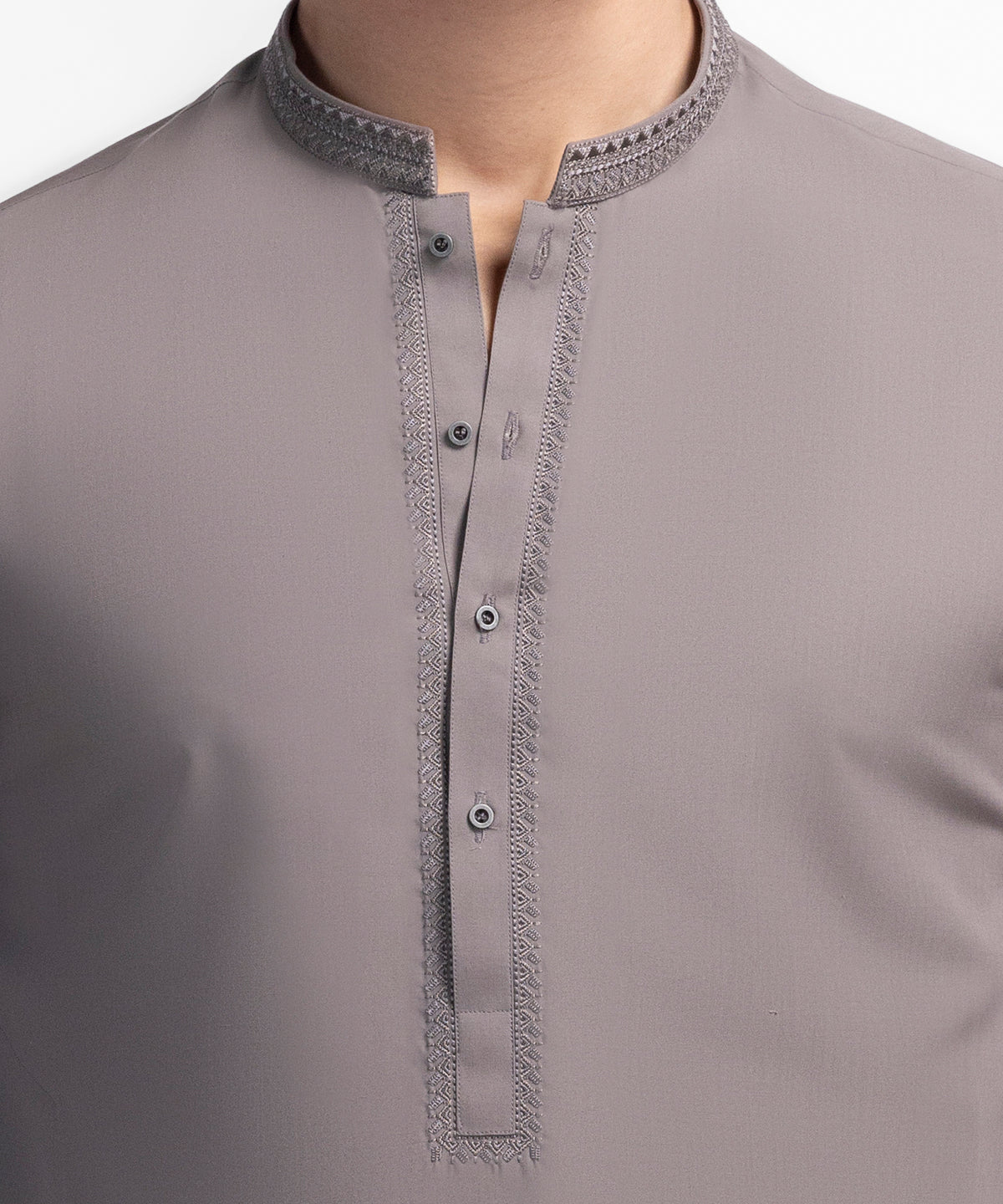 Stone Semi-Formal Kameez Shalwar