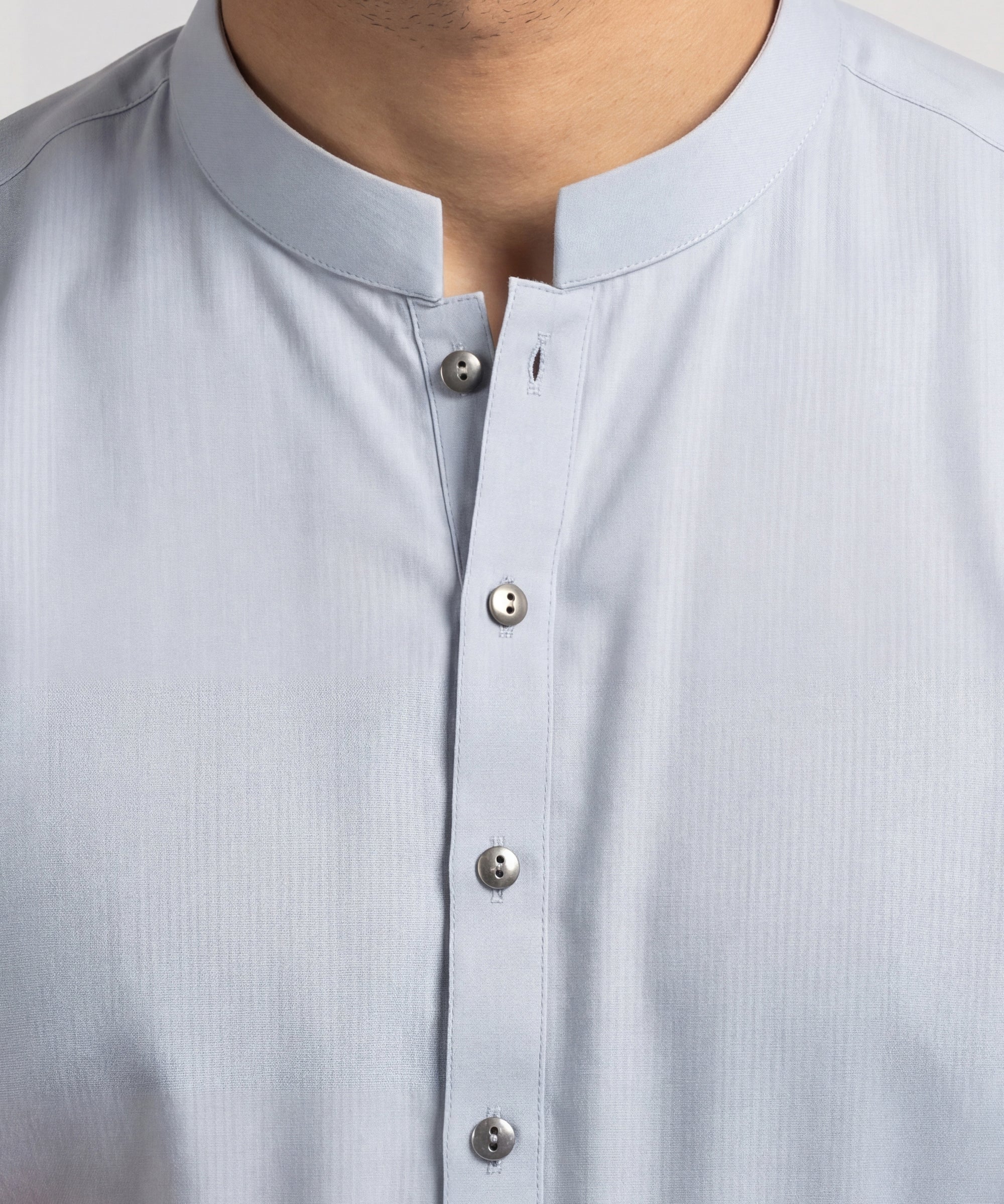 Pale Blue Unstitched Fabric