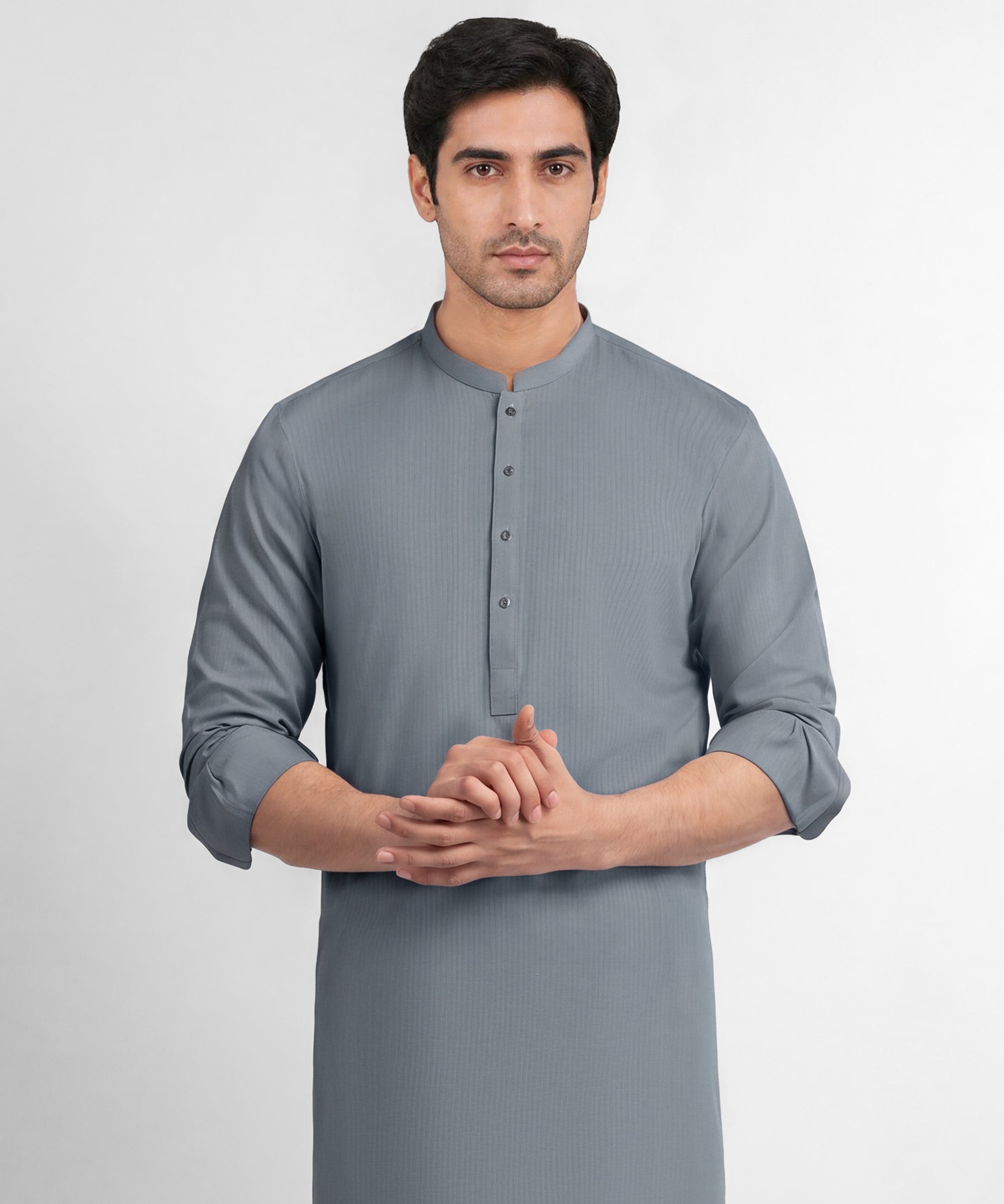 Camel Blue Unstitched Fabric