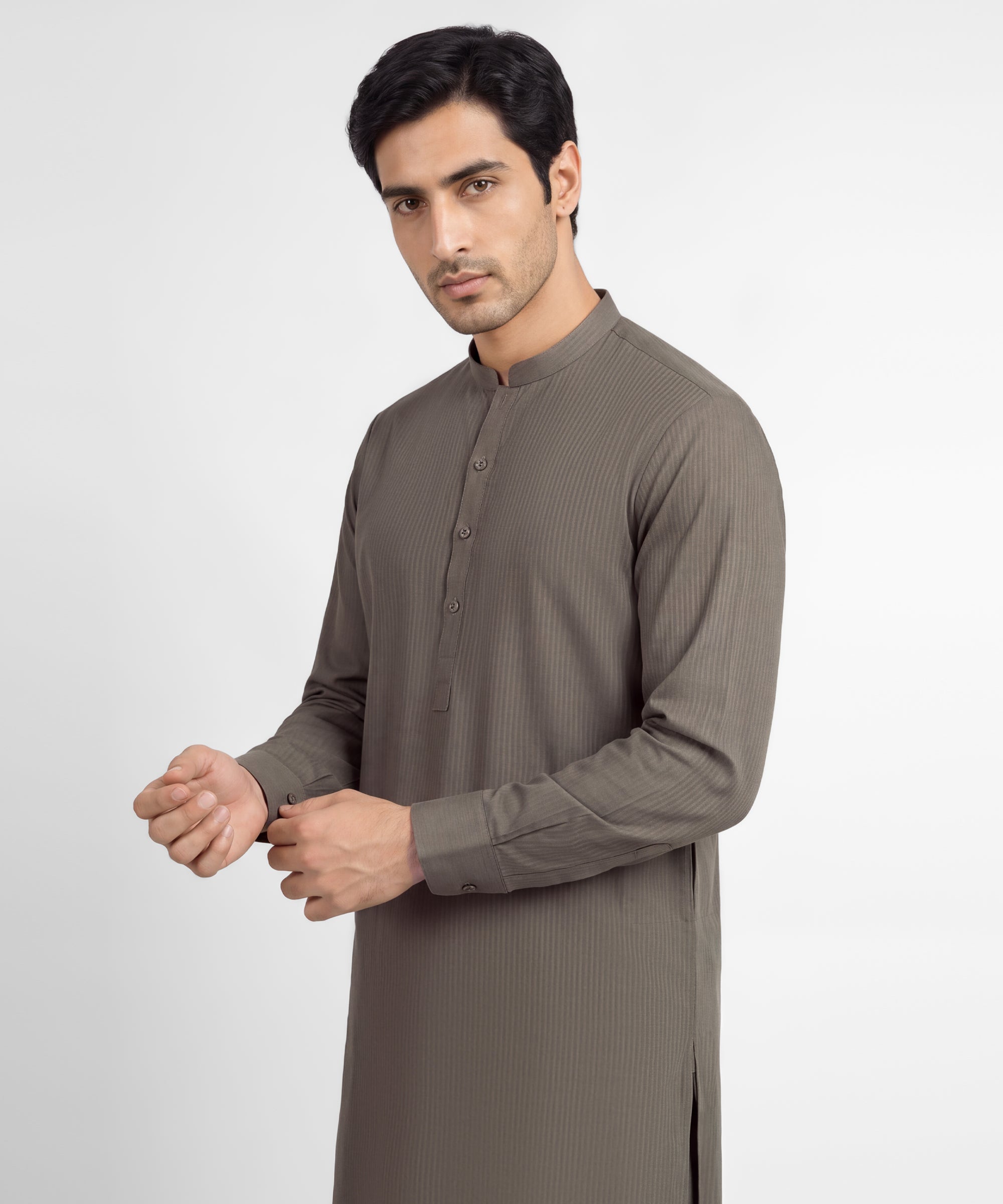 Grey Unstitched Suit
