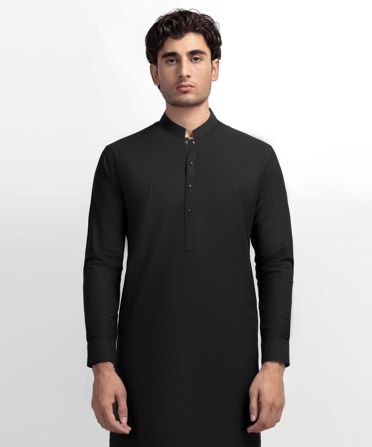 Black Unstitched Suit