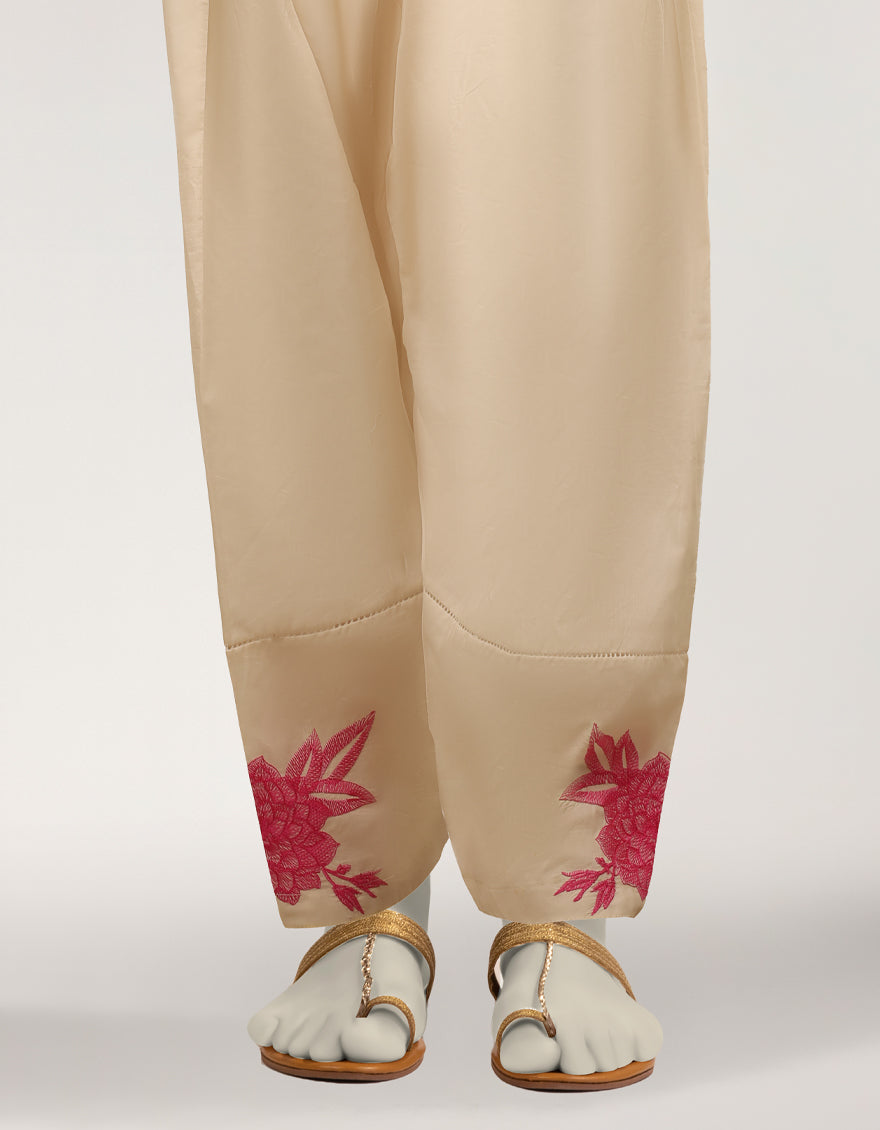 OFF WHITE LAWN SHALWAR