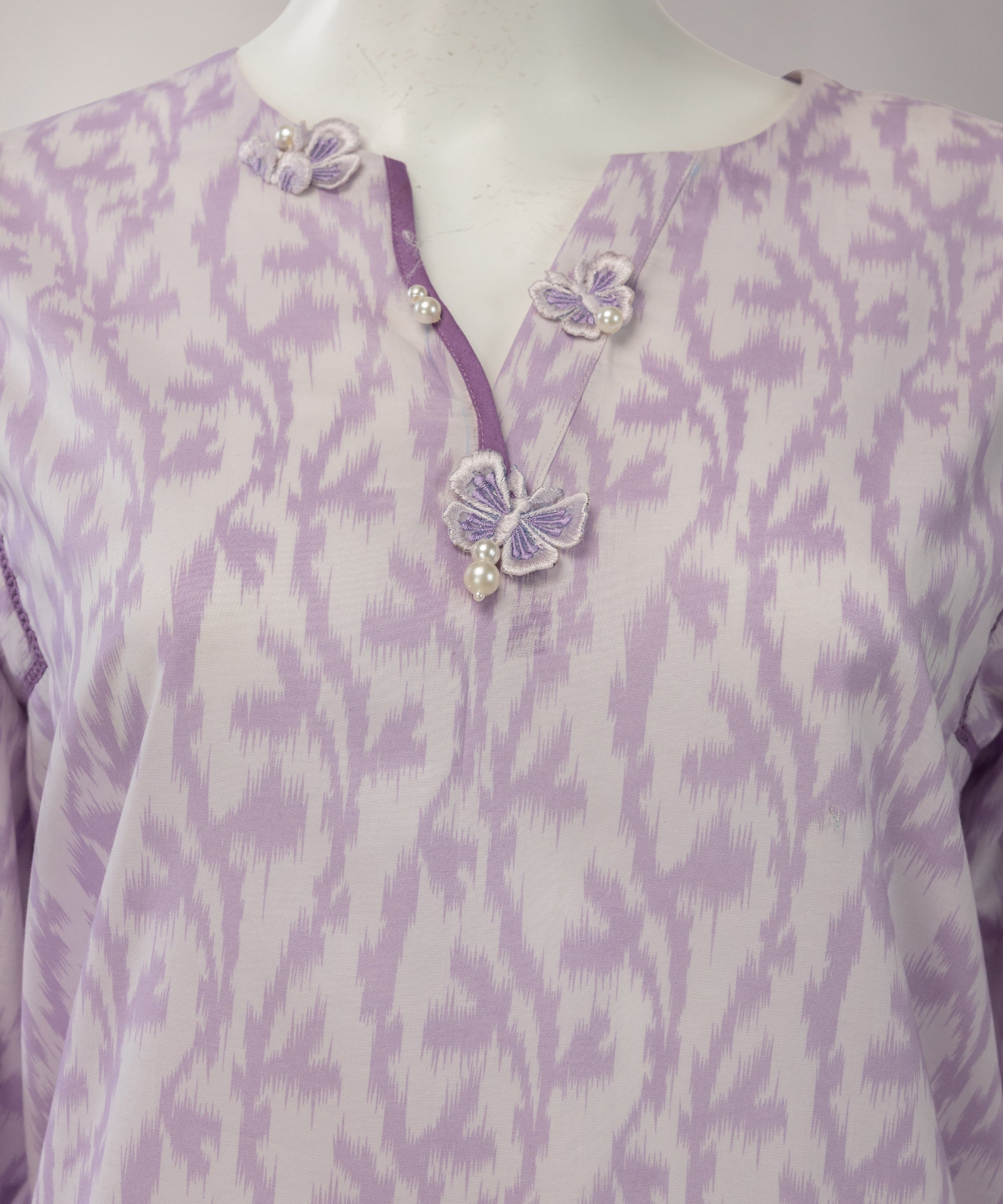 Multicolor Lawn Embroidered Unstitched 3Pc