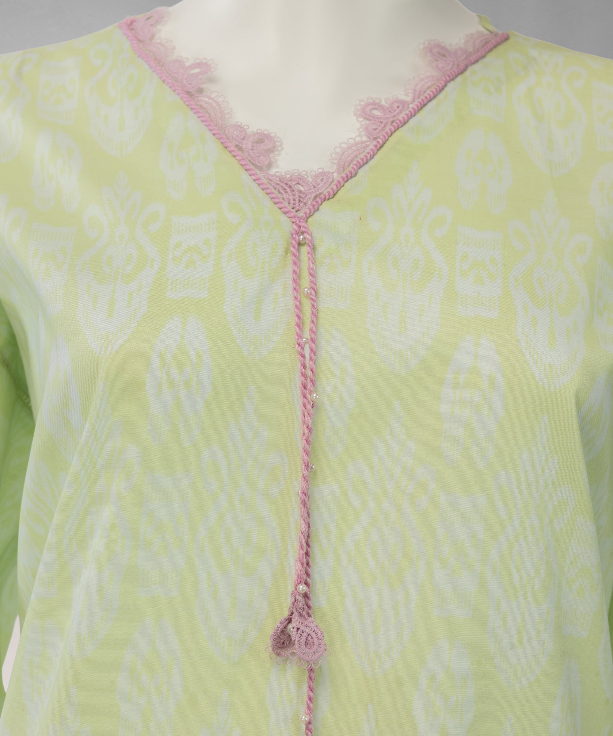 Multicolor Lawn Embroidered Unstitched 3Pc