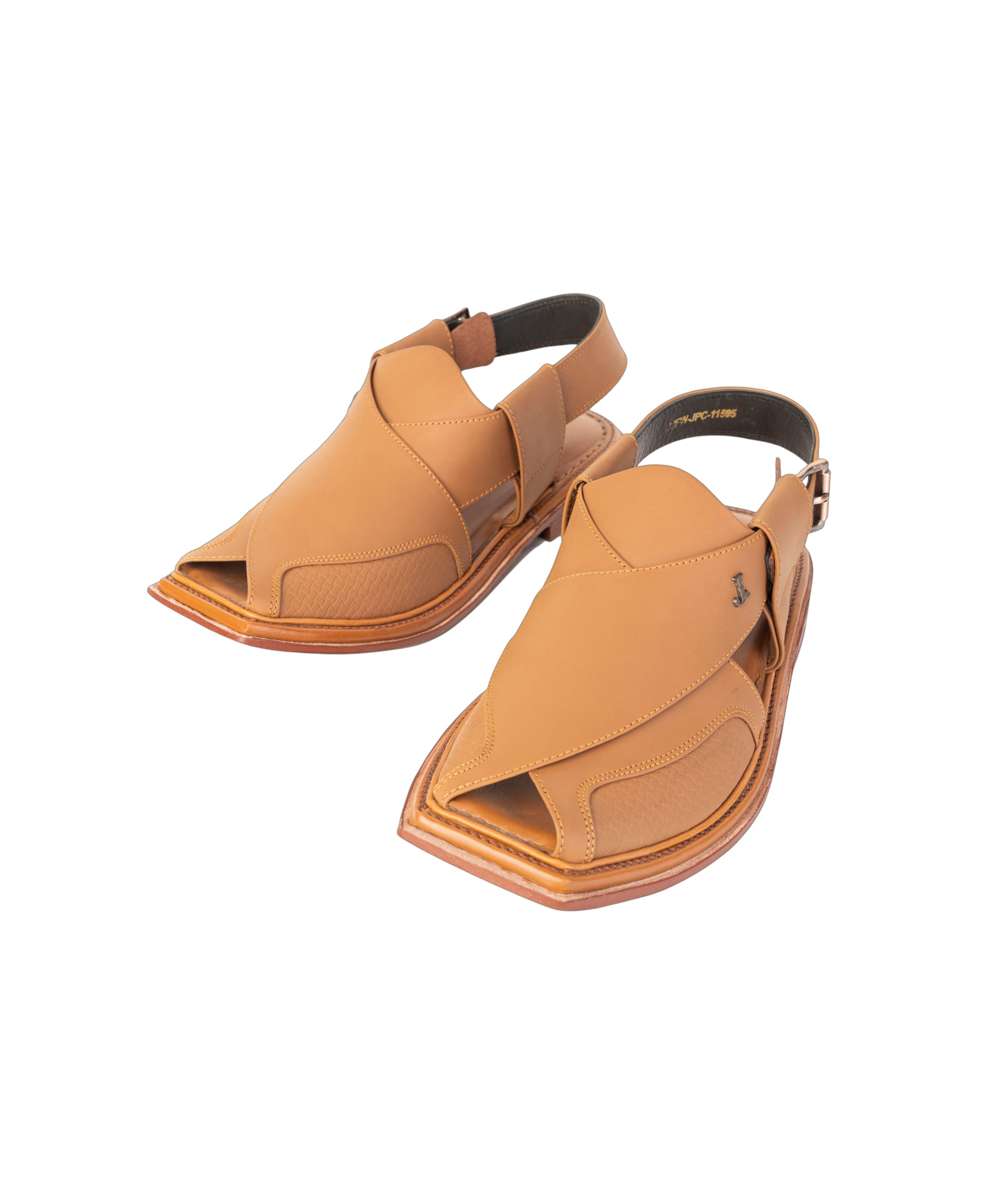 MUSTARD PESHAWARI SANDALS