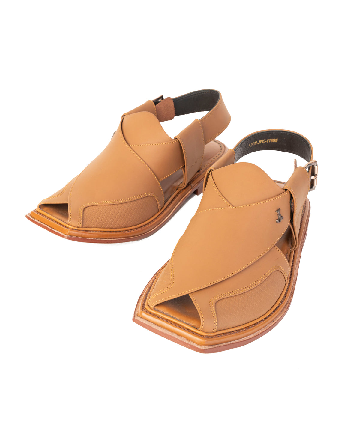 MUSTARD PESHAWARI SANDALS