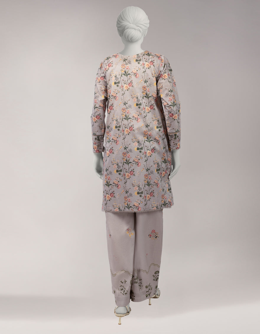 MULTICOLOR LAWN DIGITAL PRINTED UNSTITCHED 2PC