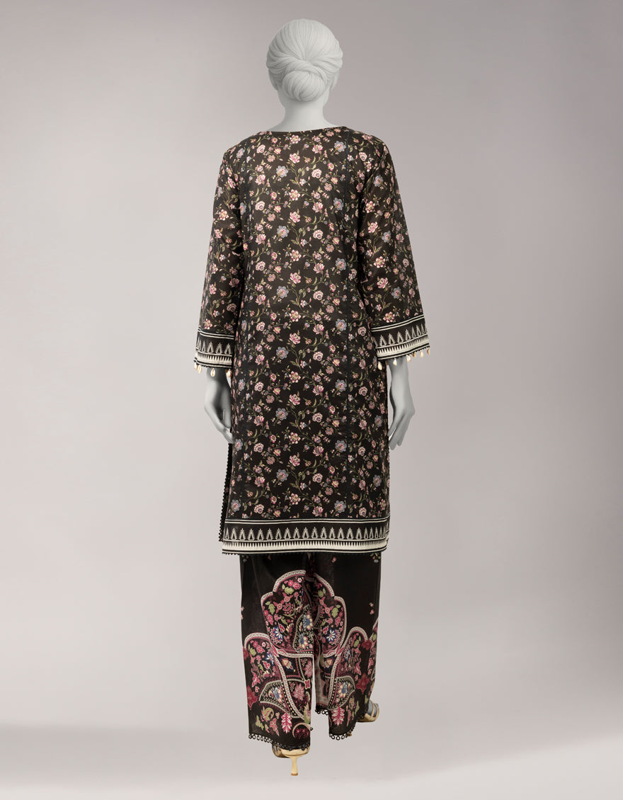 MULTICOLOR LAWN DIGITAL PRINTED UNSTITCHED 2PC