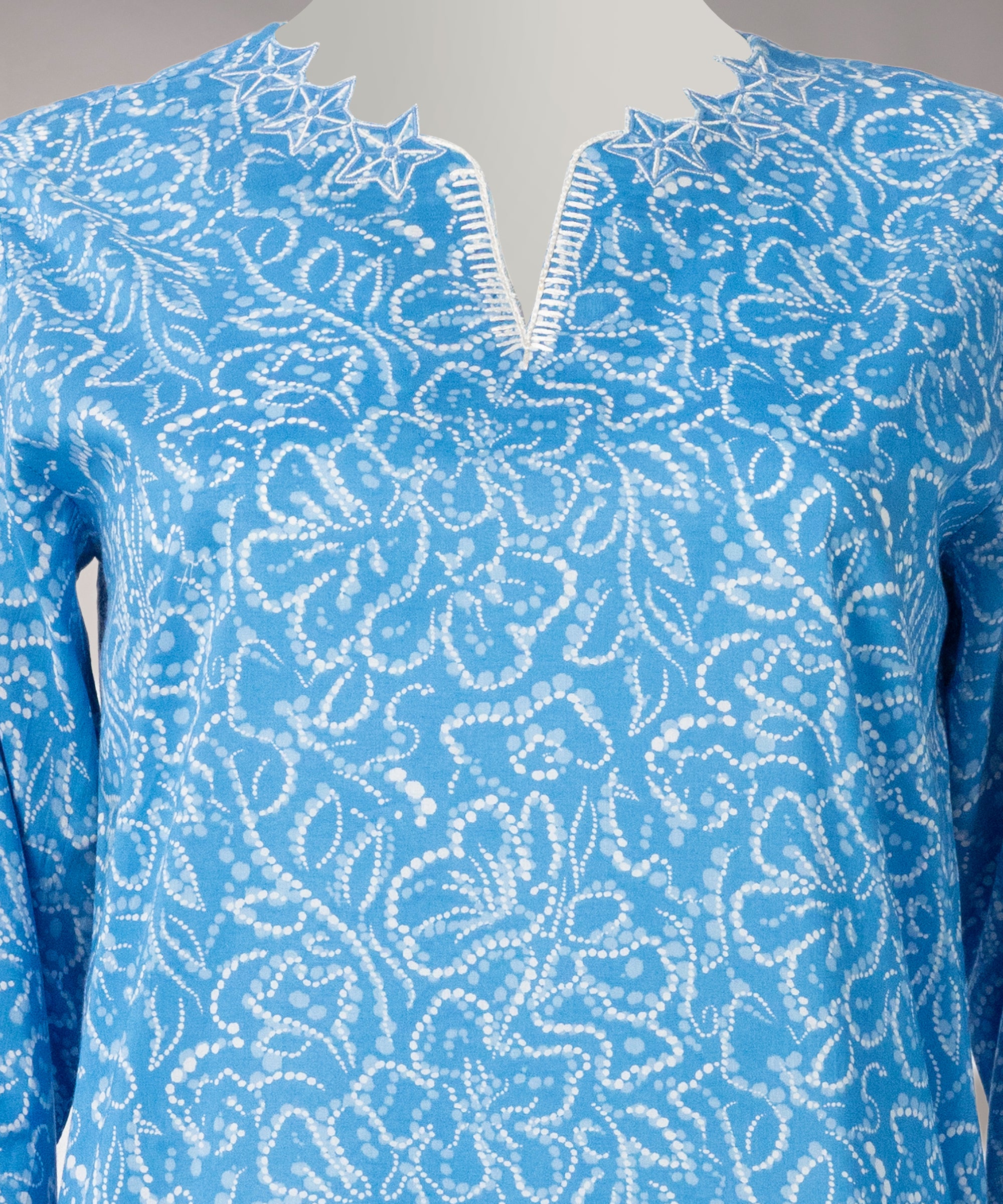 Multicolor Lawn Printed Unstitched 2Pc
