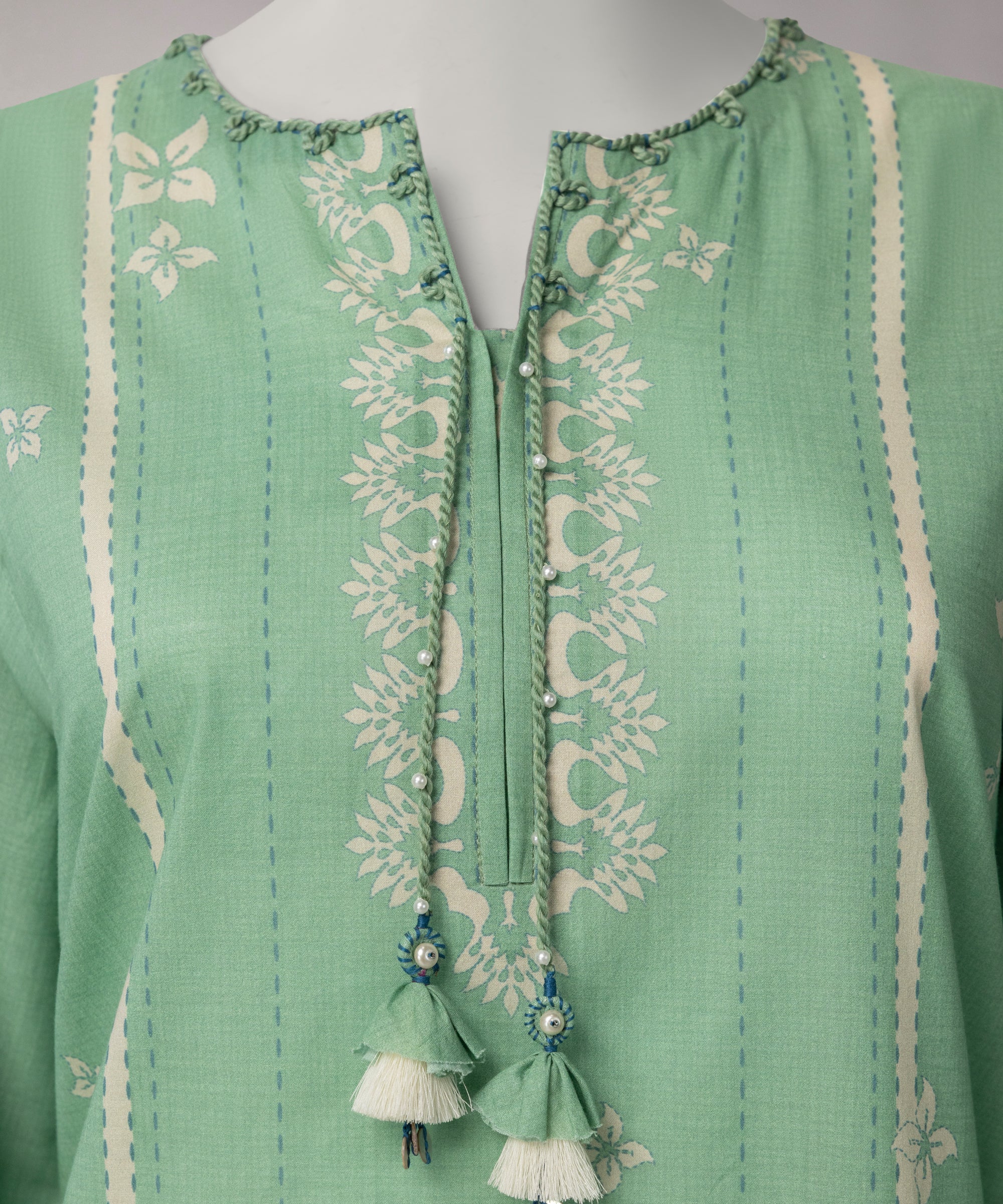 Green Lawn Digital Printed Unstitched 2Pc