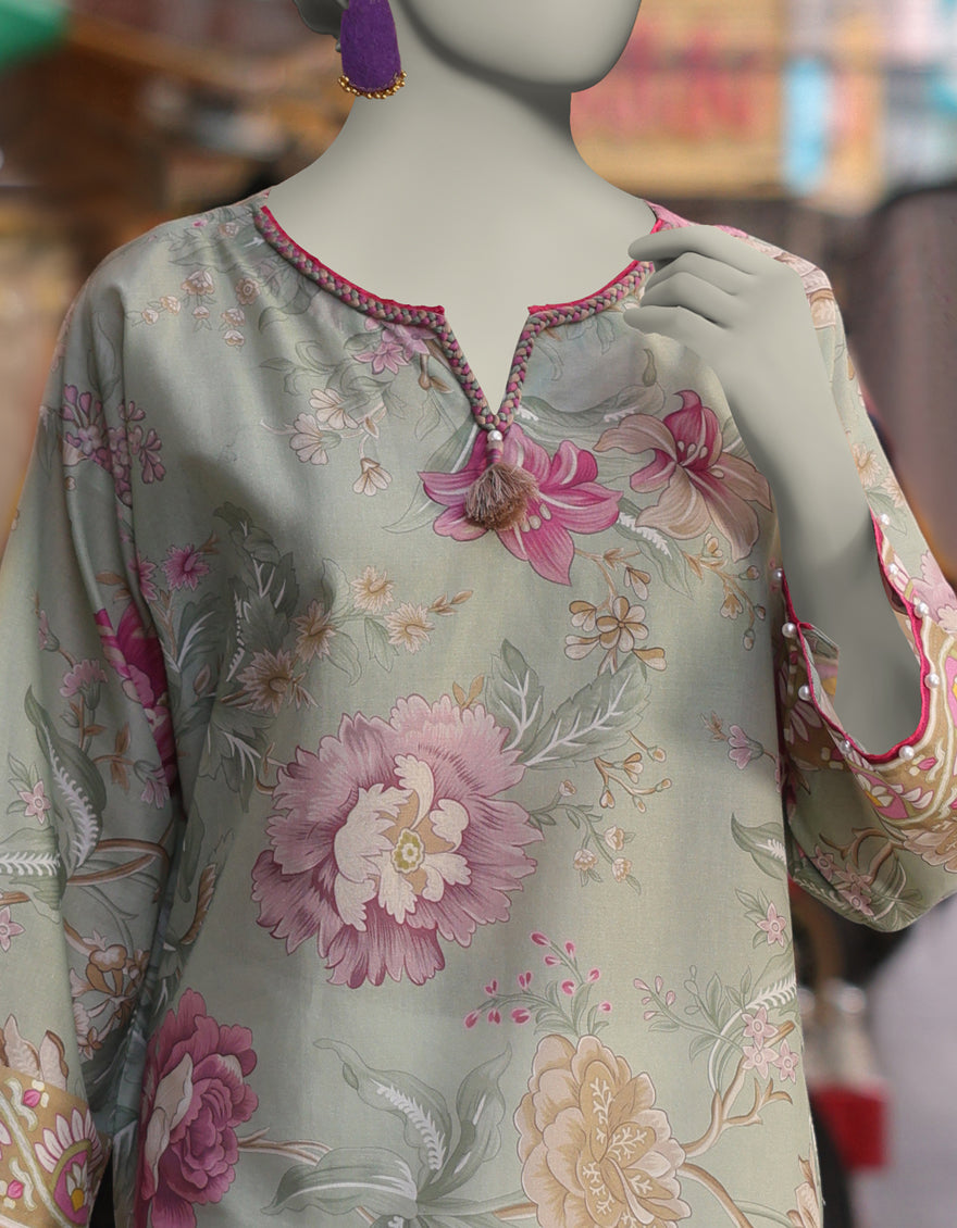 MULTICOLOR LAWN PRINTED UNSTITCHED 1PC | JLAWN-S-JSU-25-902
