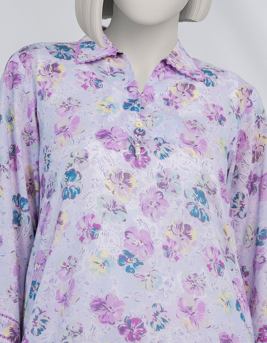 MULTICOLOR LAWN DIGITAL PRINTED UNSTITCHED 1PC