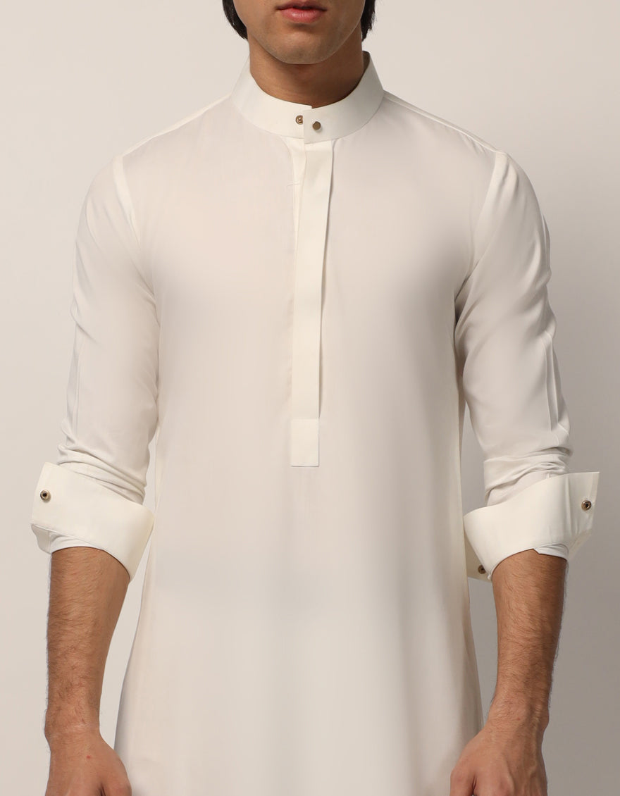 Off White Casual Jubba