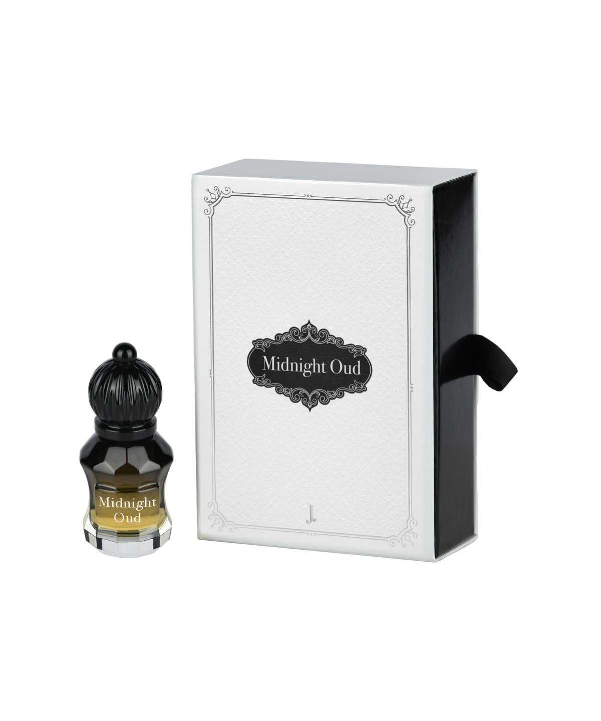 Midnight Oud Bottle and Box