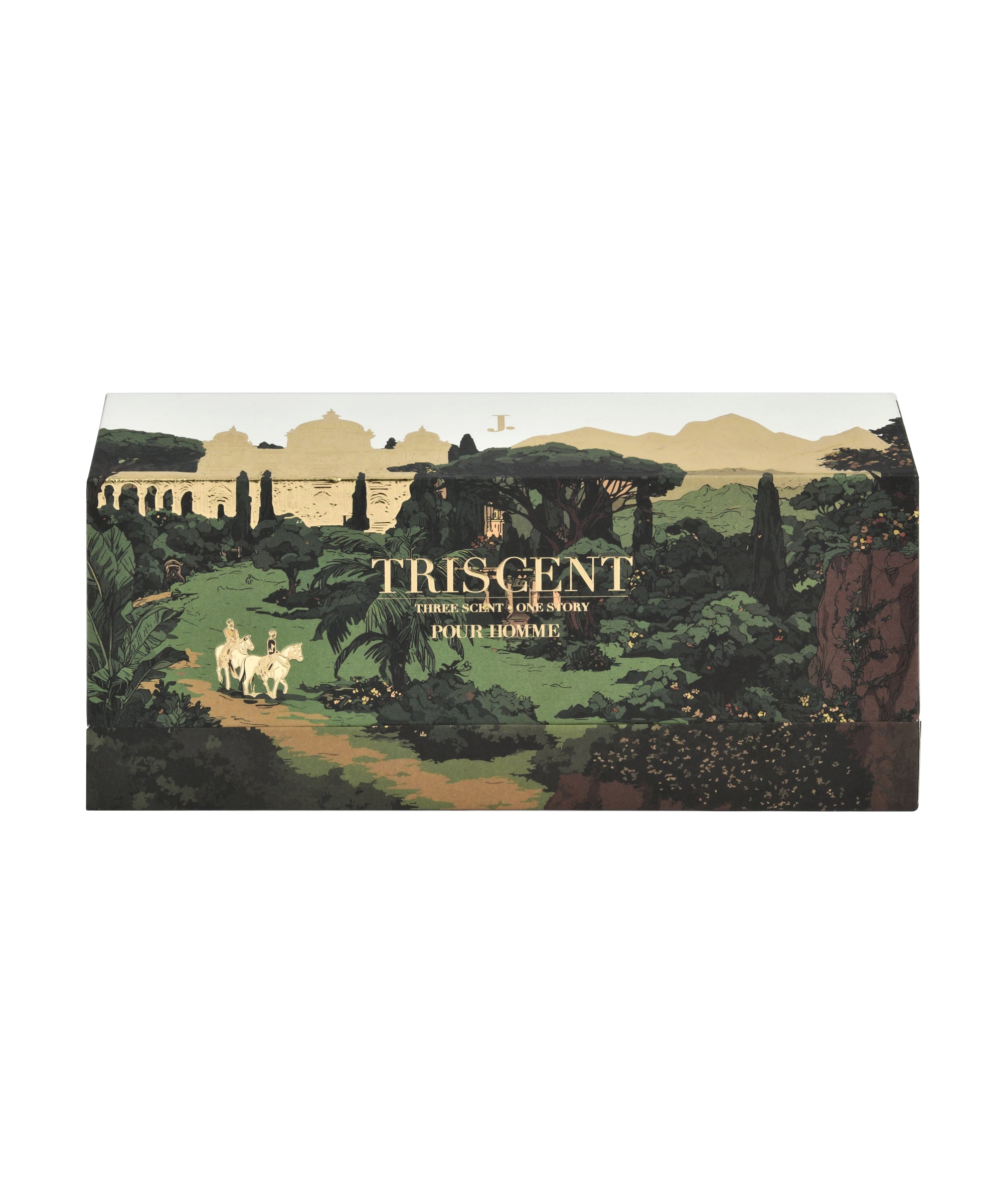 TRISCENT POUR HOMME - GIFTSET