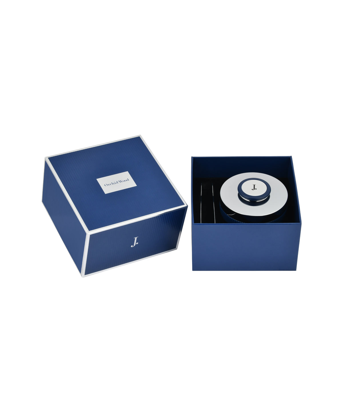 Orchid Wood Bakhoor Bottle and Box