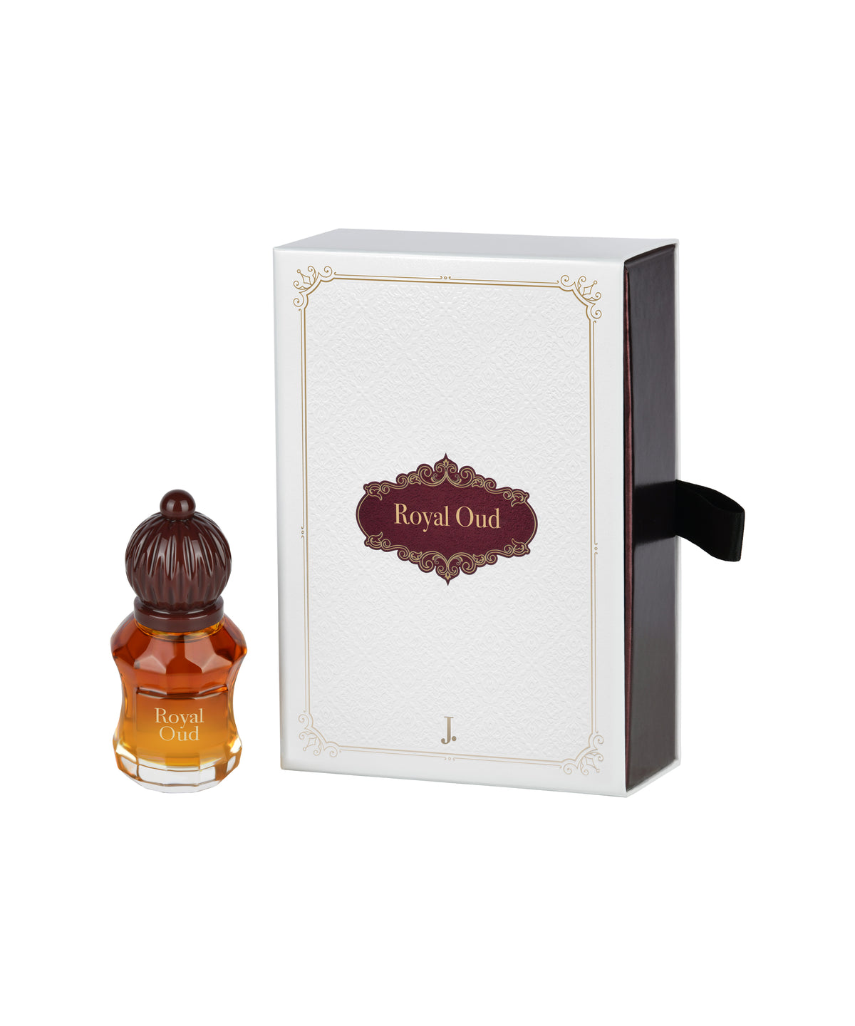 Royal Oud Bottle and Box