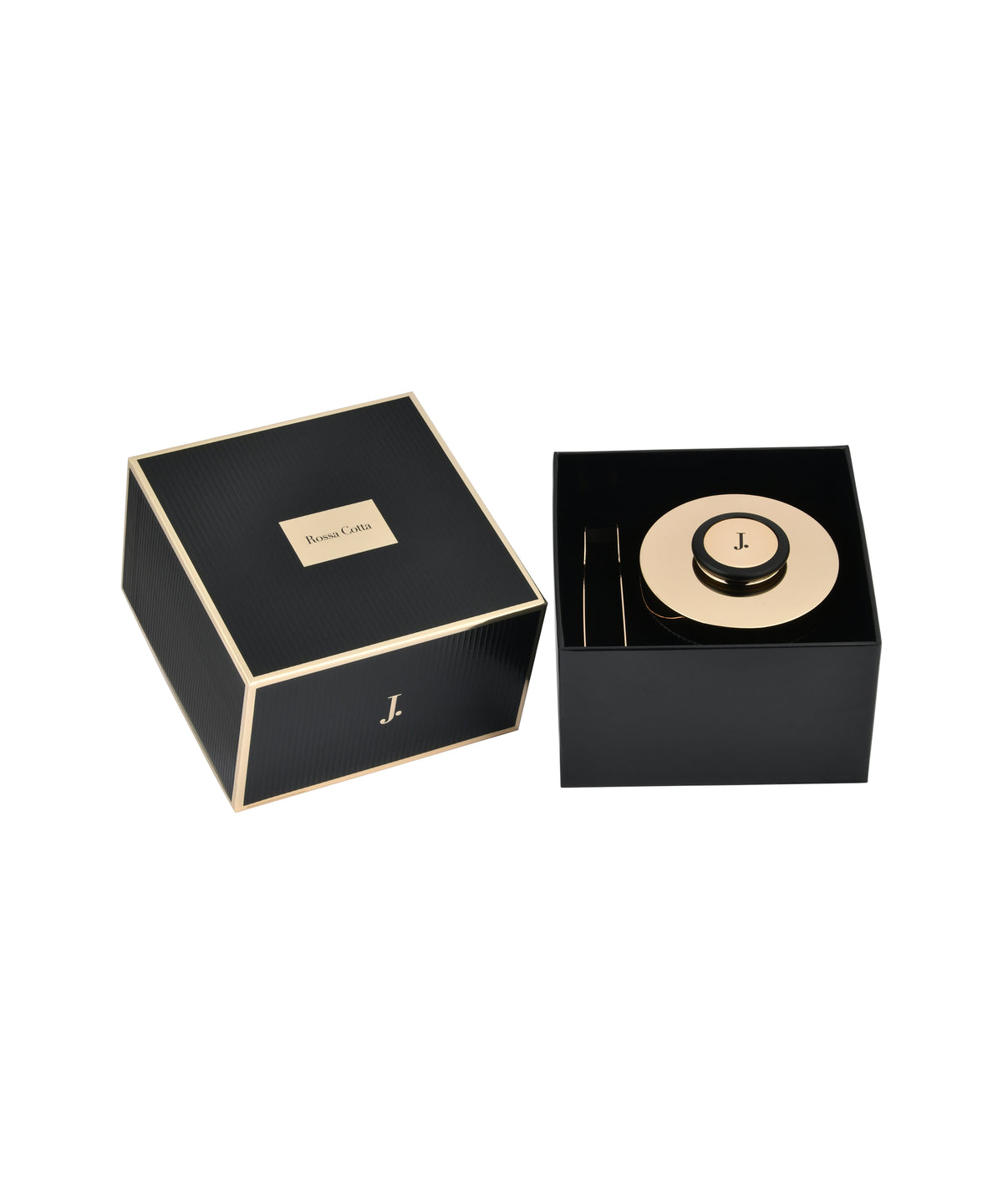 Rossa Cotta Bakhoor Bottle and Box
