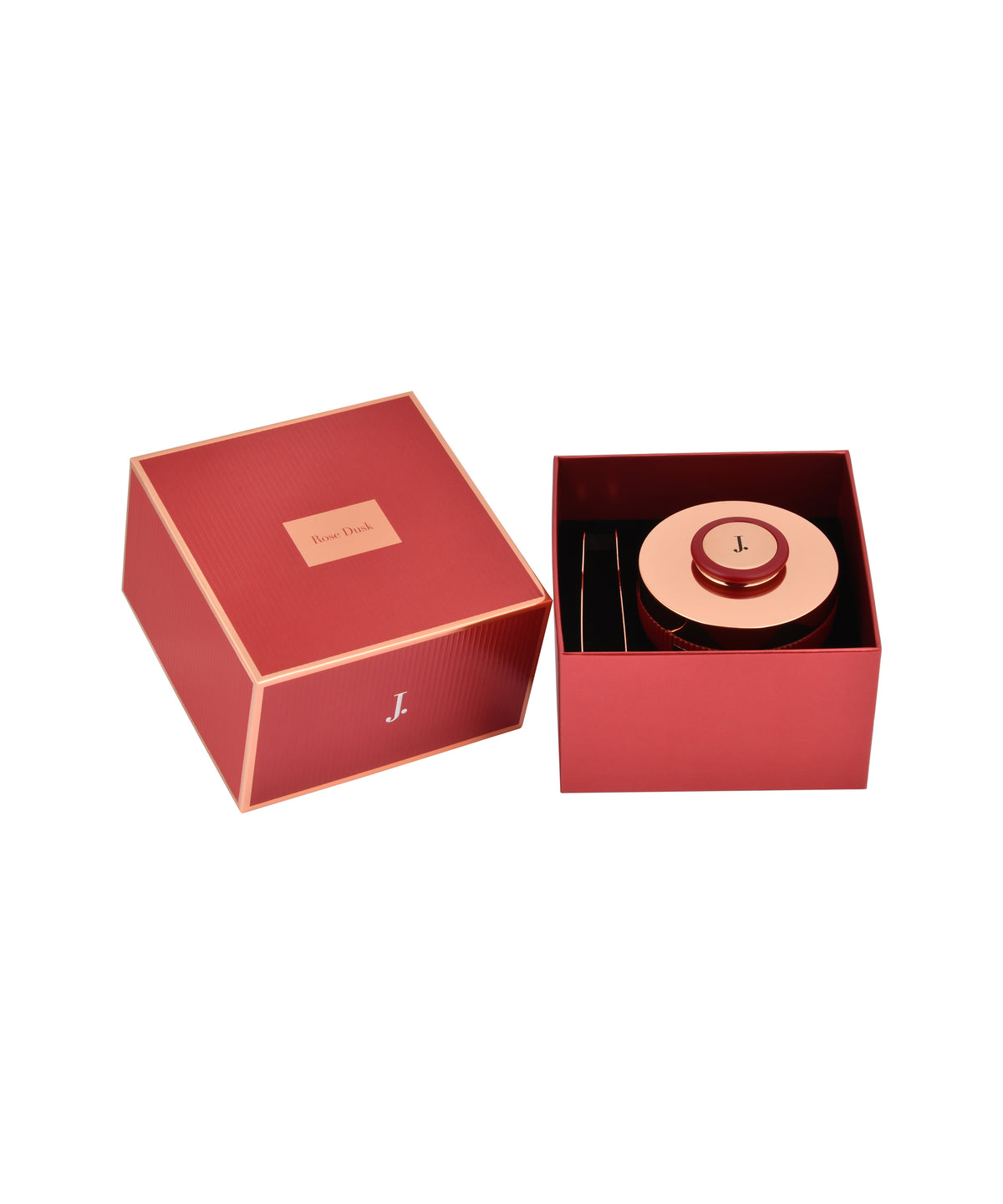 Rose Dusk Bakhoor Bottle and Box