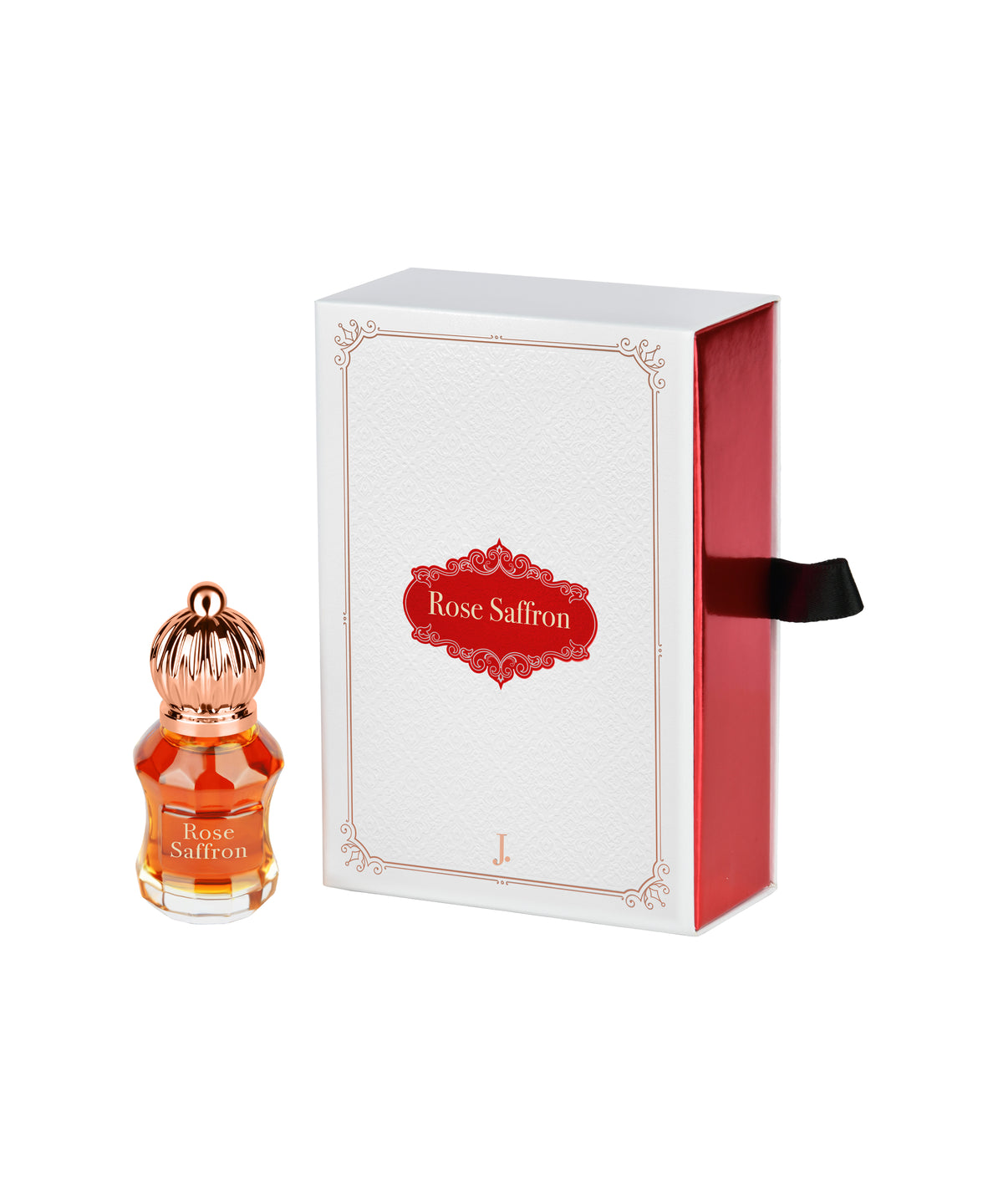 Rose Suffron Bottle and Box