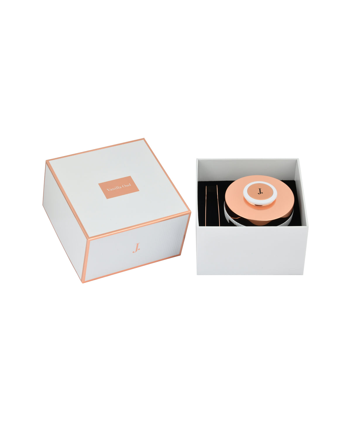 Vanilla Oud Bakhoor Bottle and Box