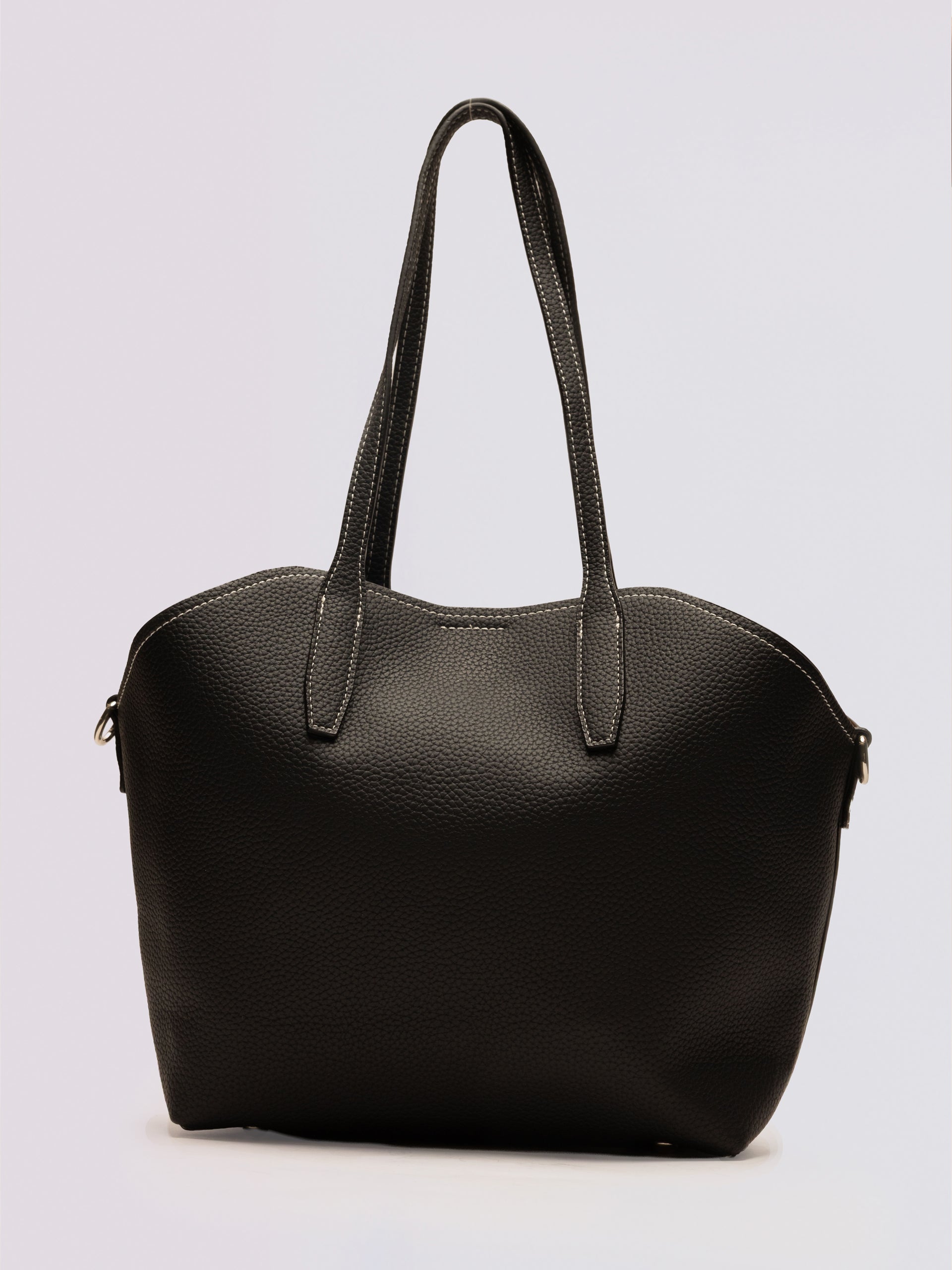BLACK TOTE BAG