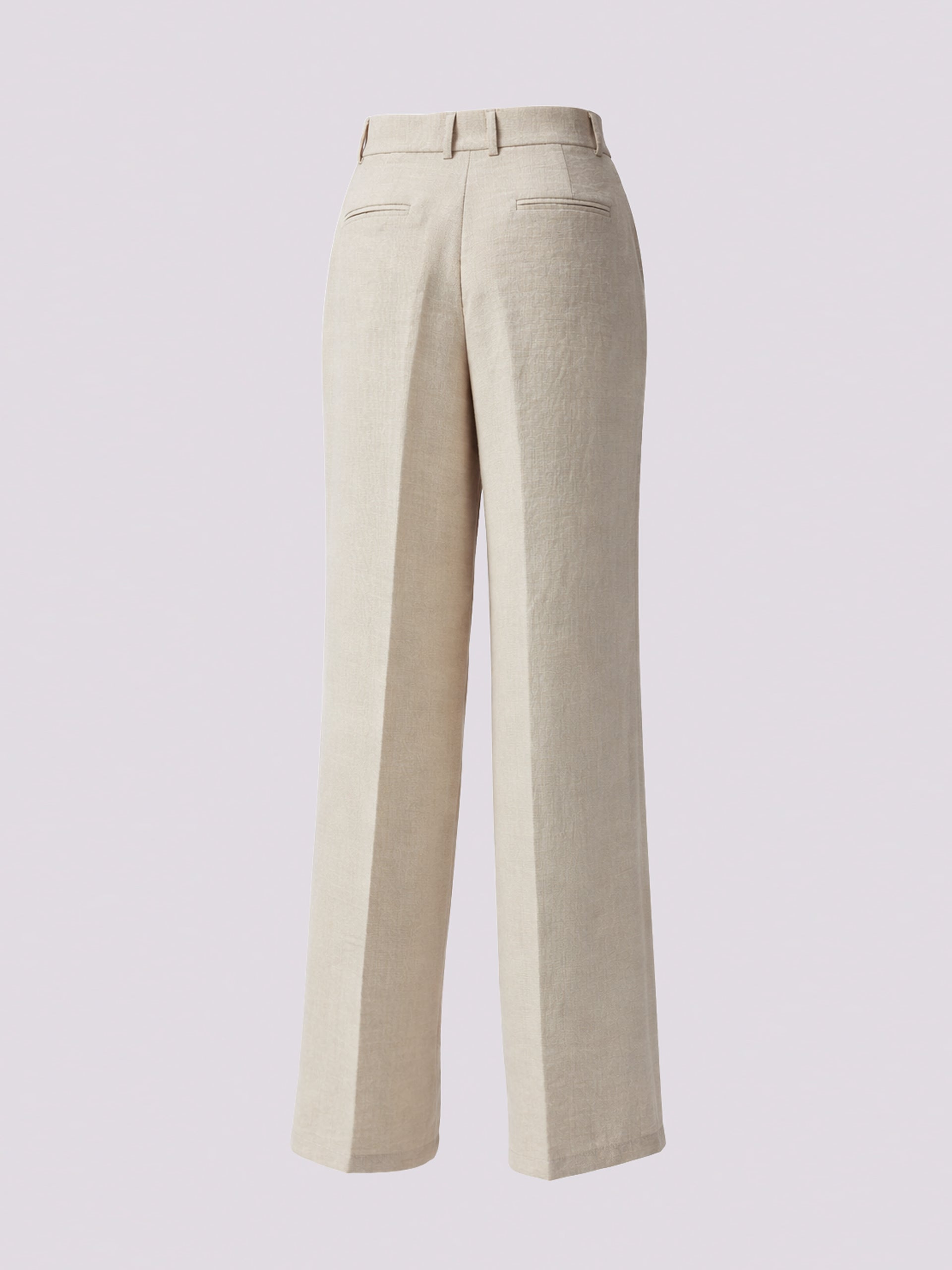 The Textured Tailored Pants