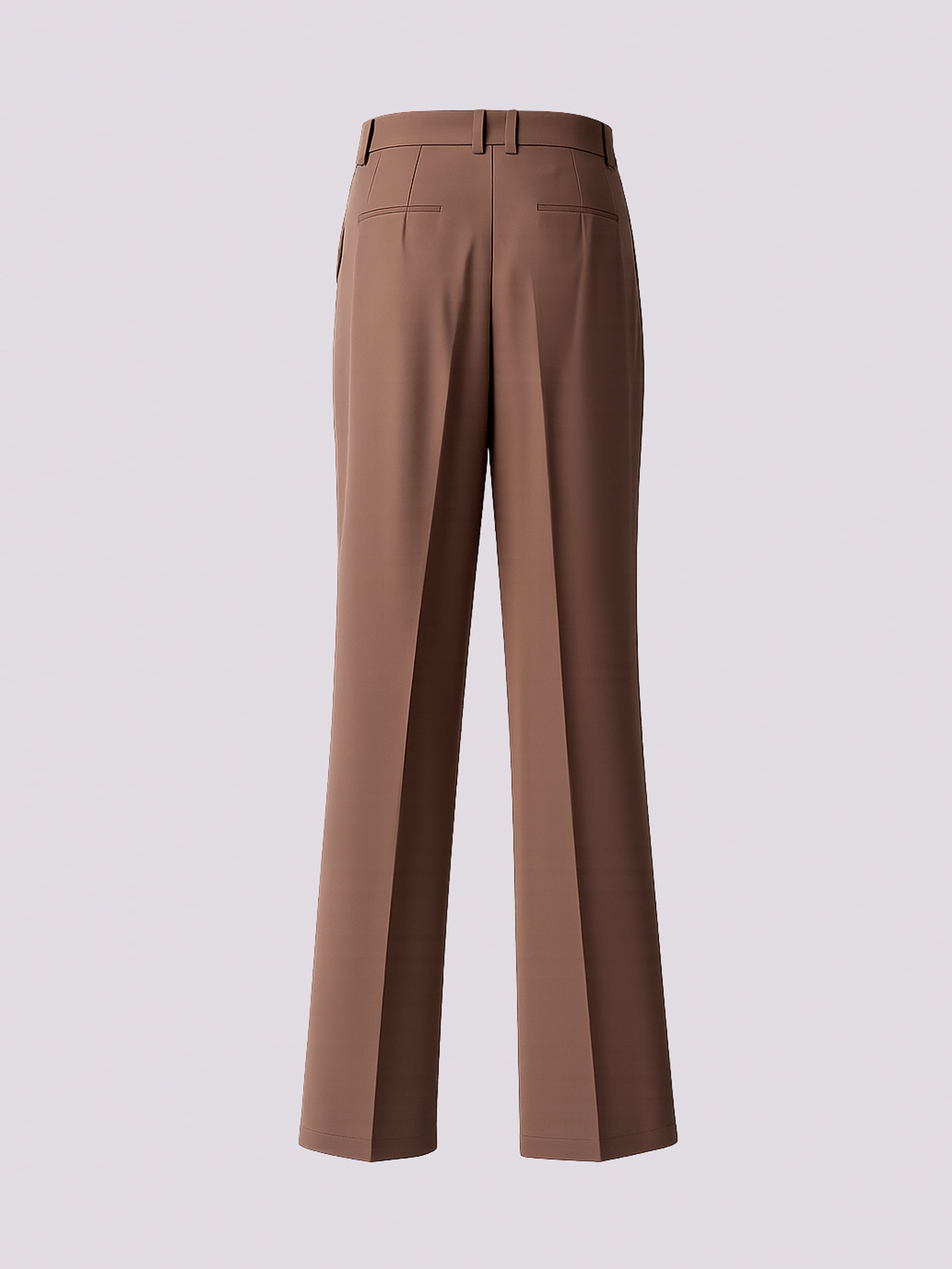 BROWN TROUSERS