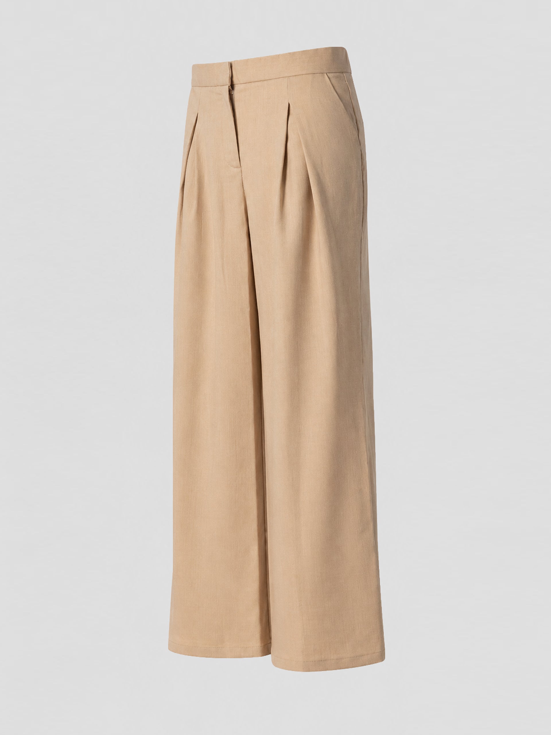 Beige Trousers