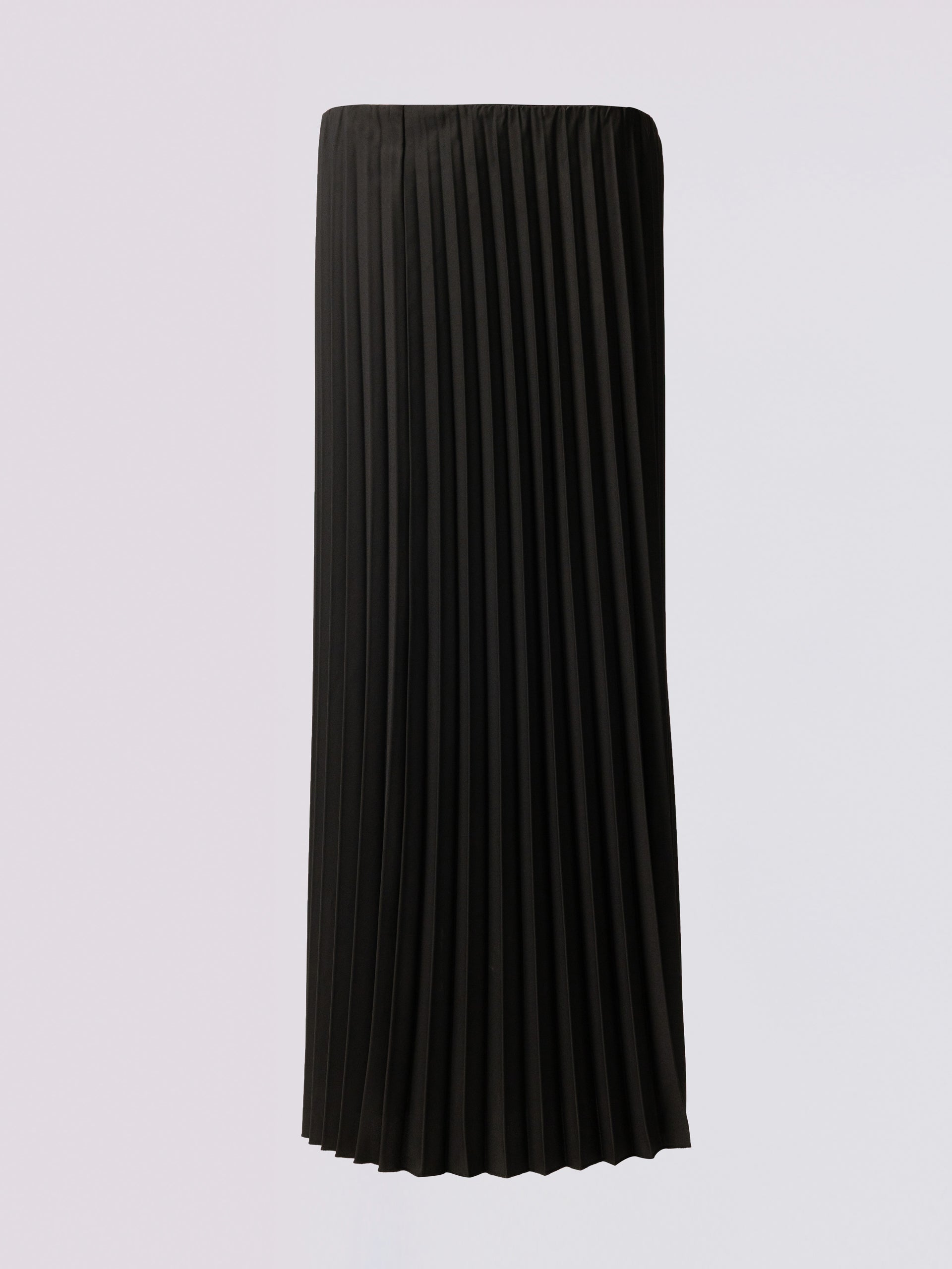 Black Pleated Skirt