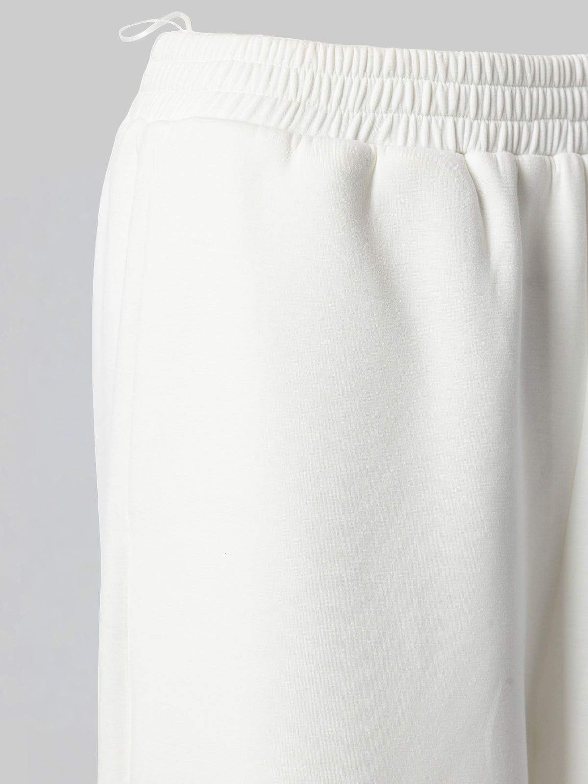 Soft Knit Elastic-Waist Pull-On Pants