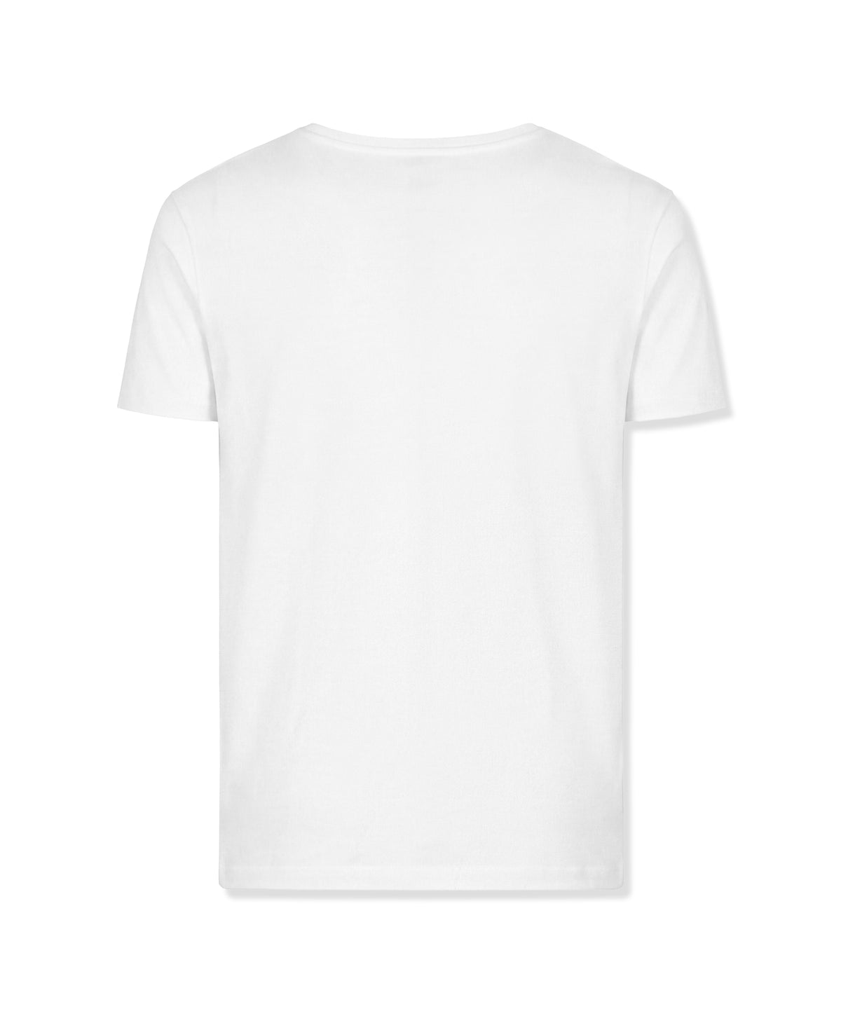 White Half Sleeve Vest